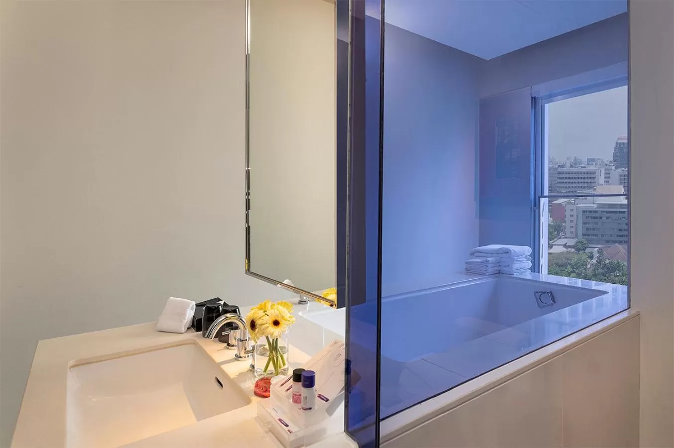 Bathroom in Mode Sathorn Hotel - SHA Extra Plus