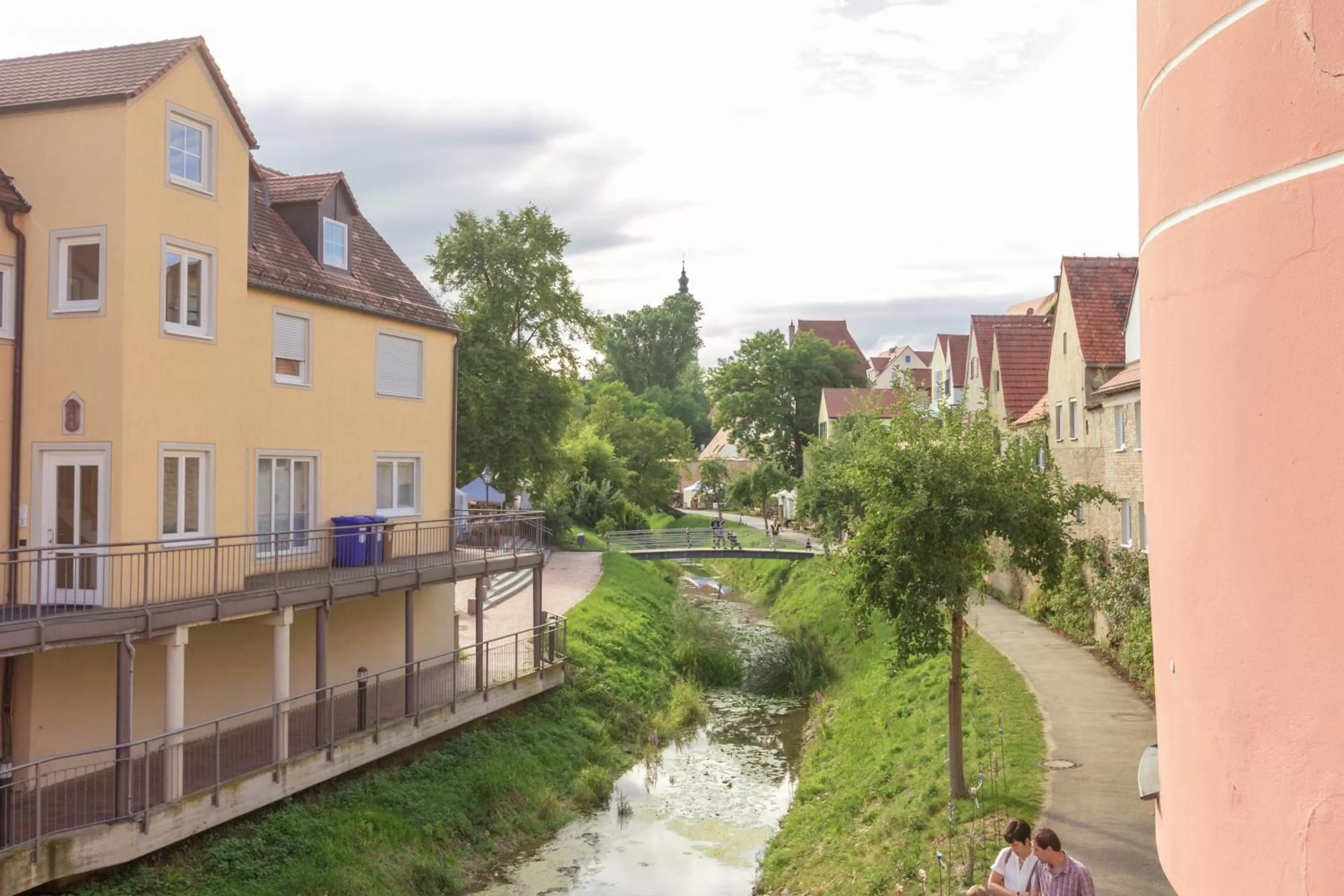 Property Building in Stadthotel Donauwörth