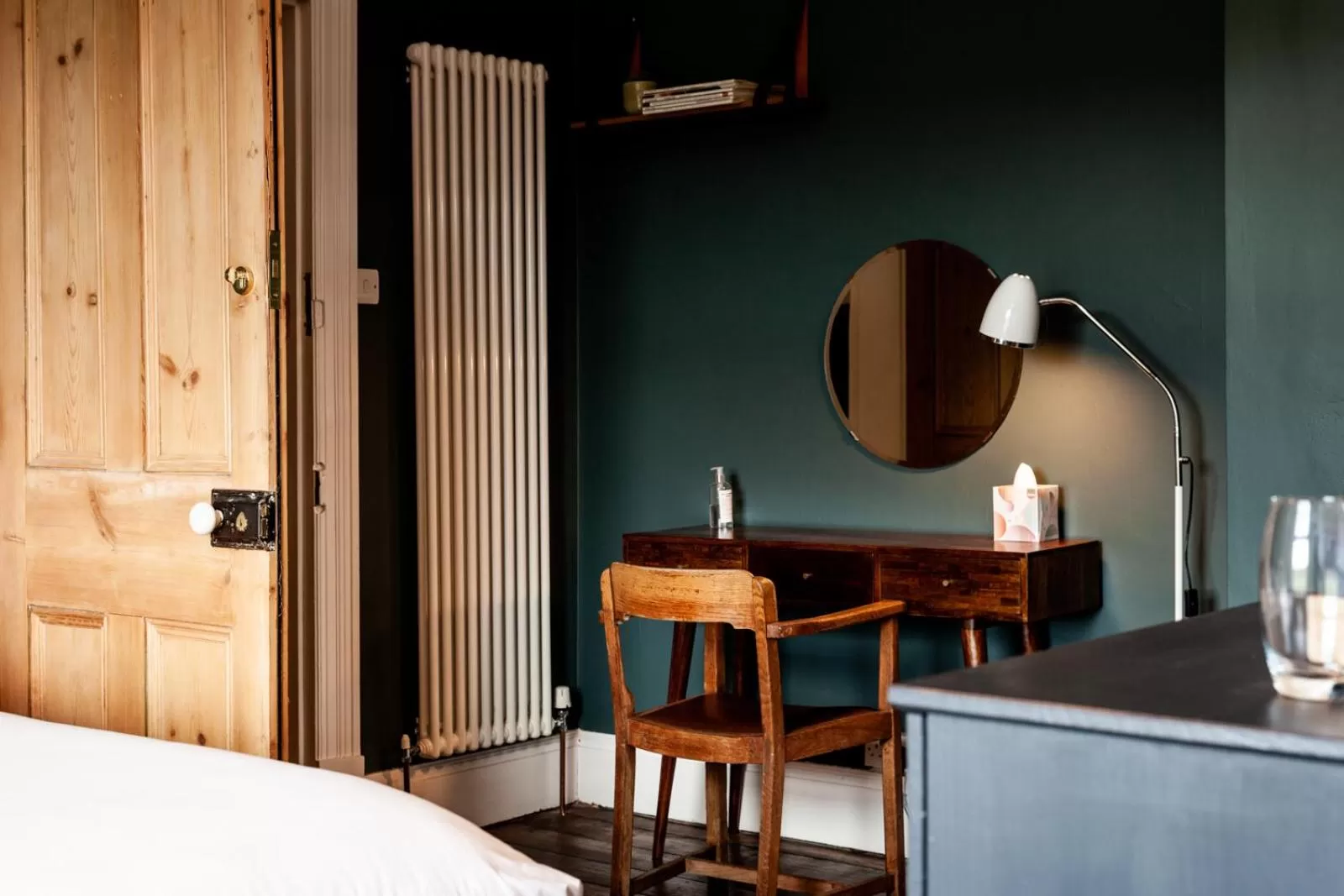 Bed in The Old Vicarage