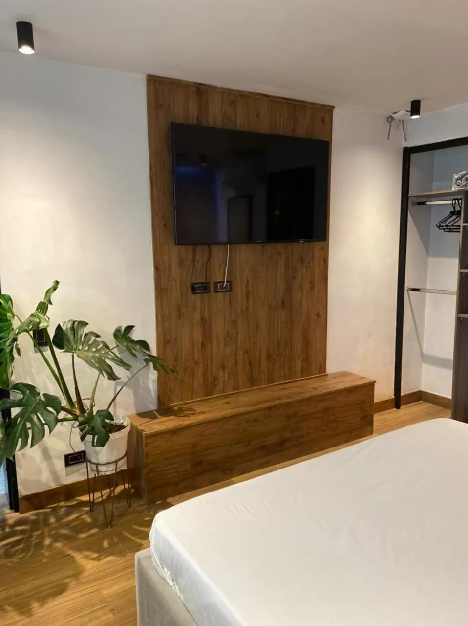 TV/Entertainment Center in Stanza Hotel Medellin