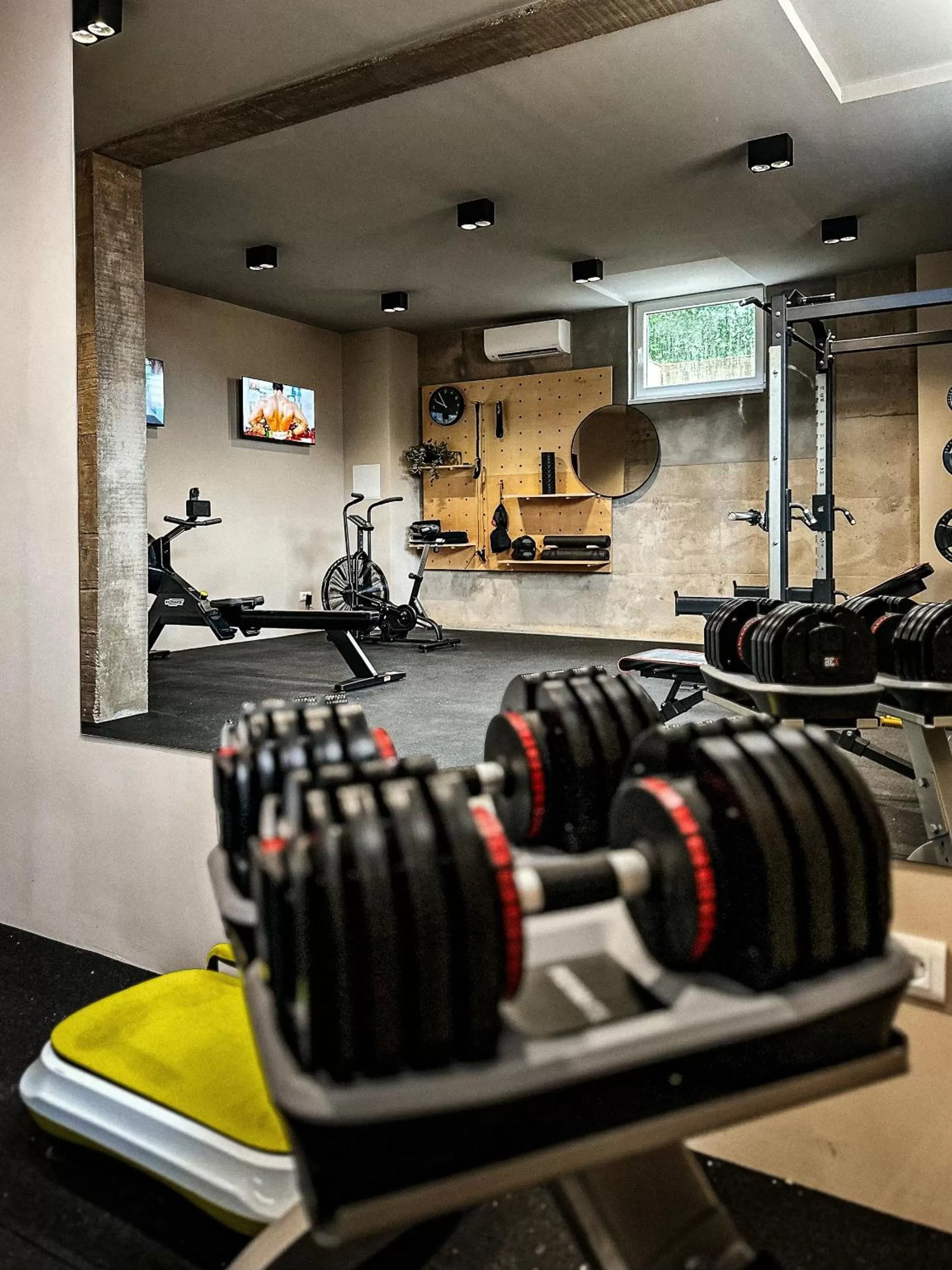 Fitness centre/facilities in Hotel Mediteran