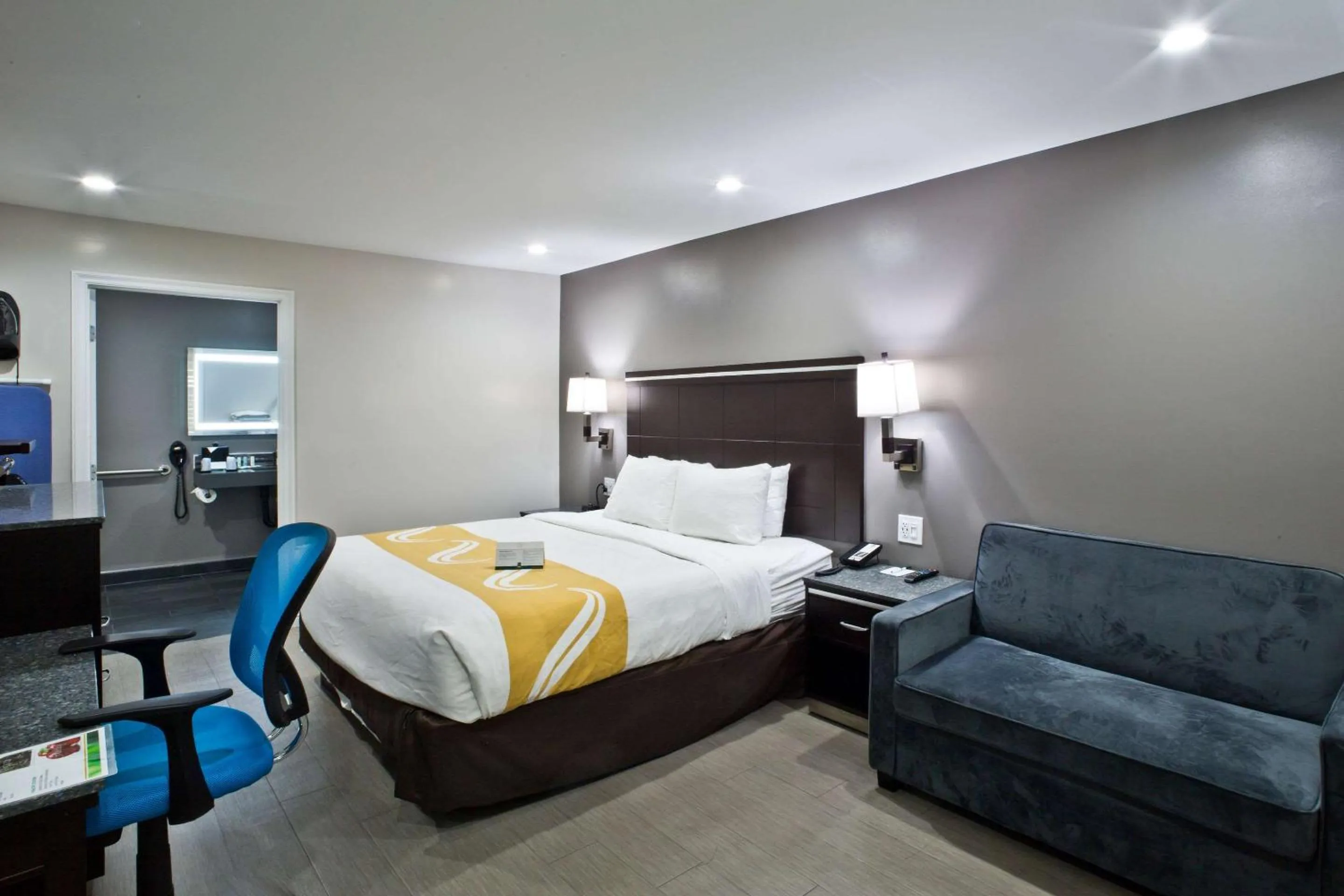 Photo of the whole room in Bay Area Inn & Suites