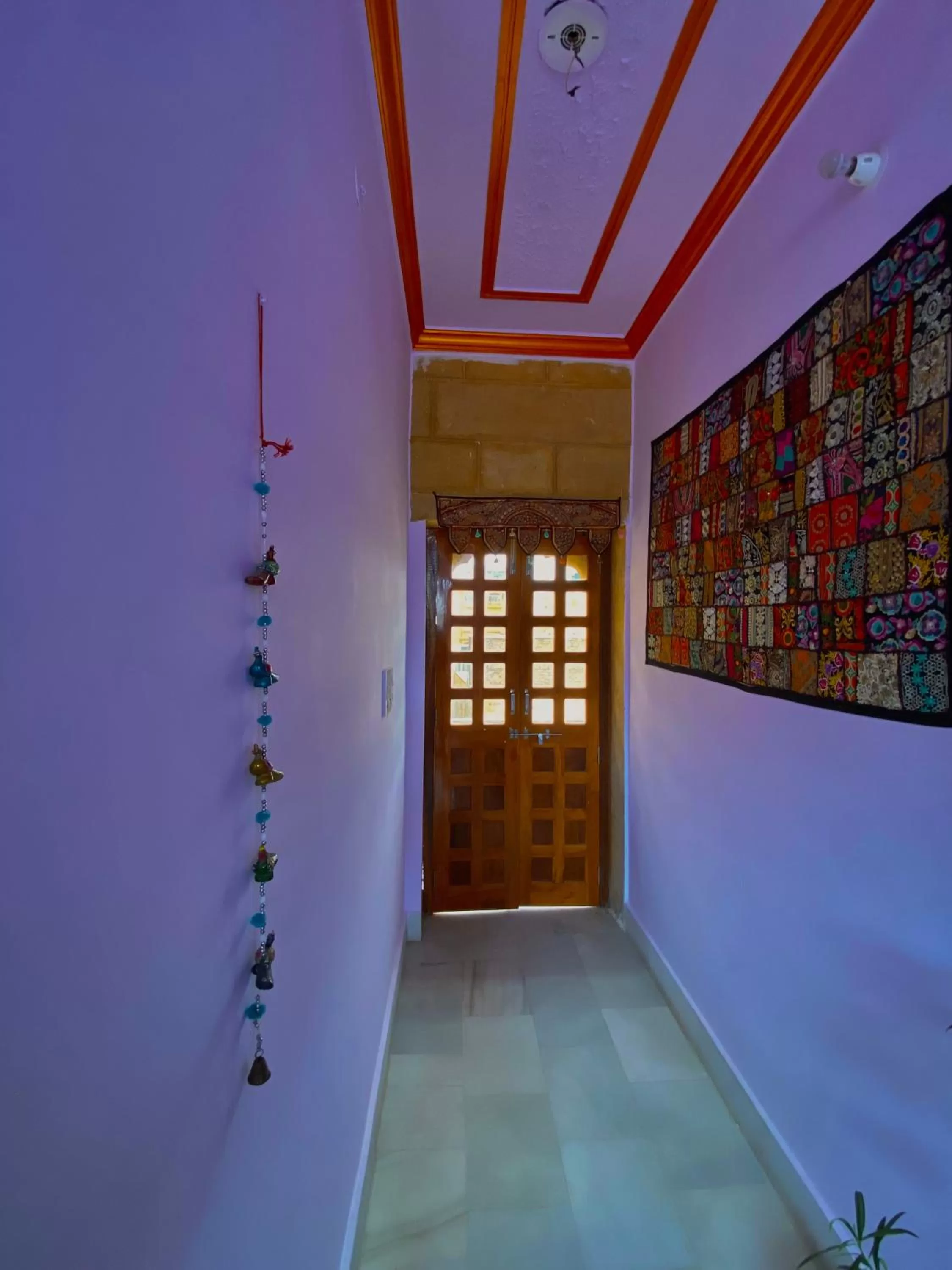 Facade/entrance in Hotel Murad Haveli