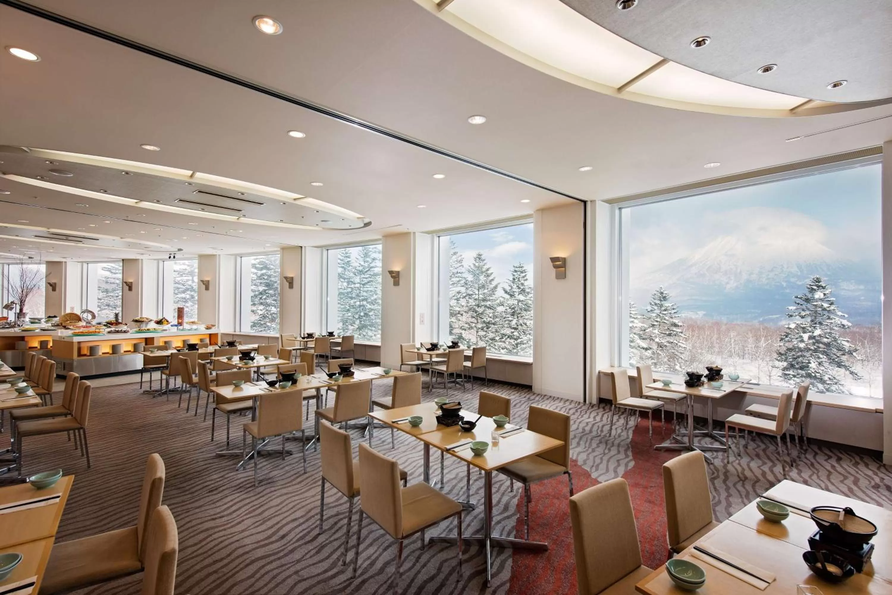 Restaurant/places to eat in Hilton Niseko Village