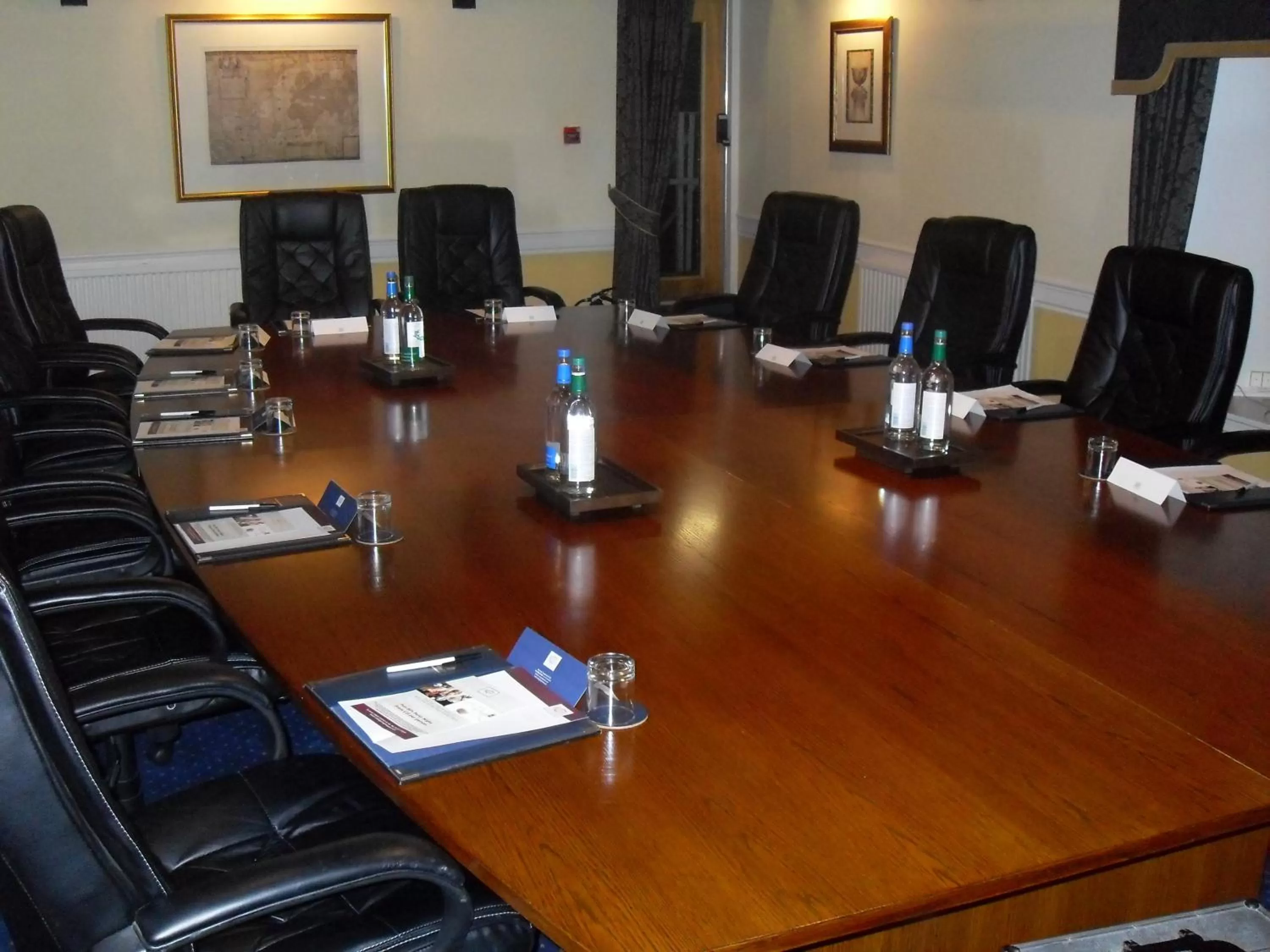Business facilities in The Grange Manor