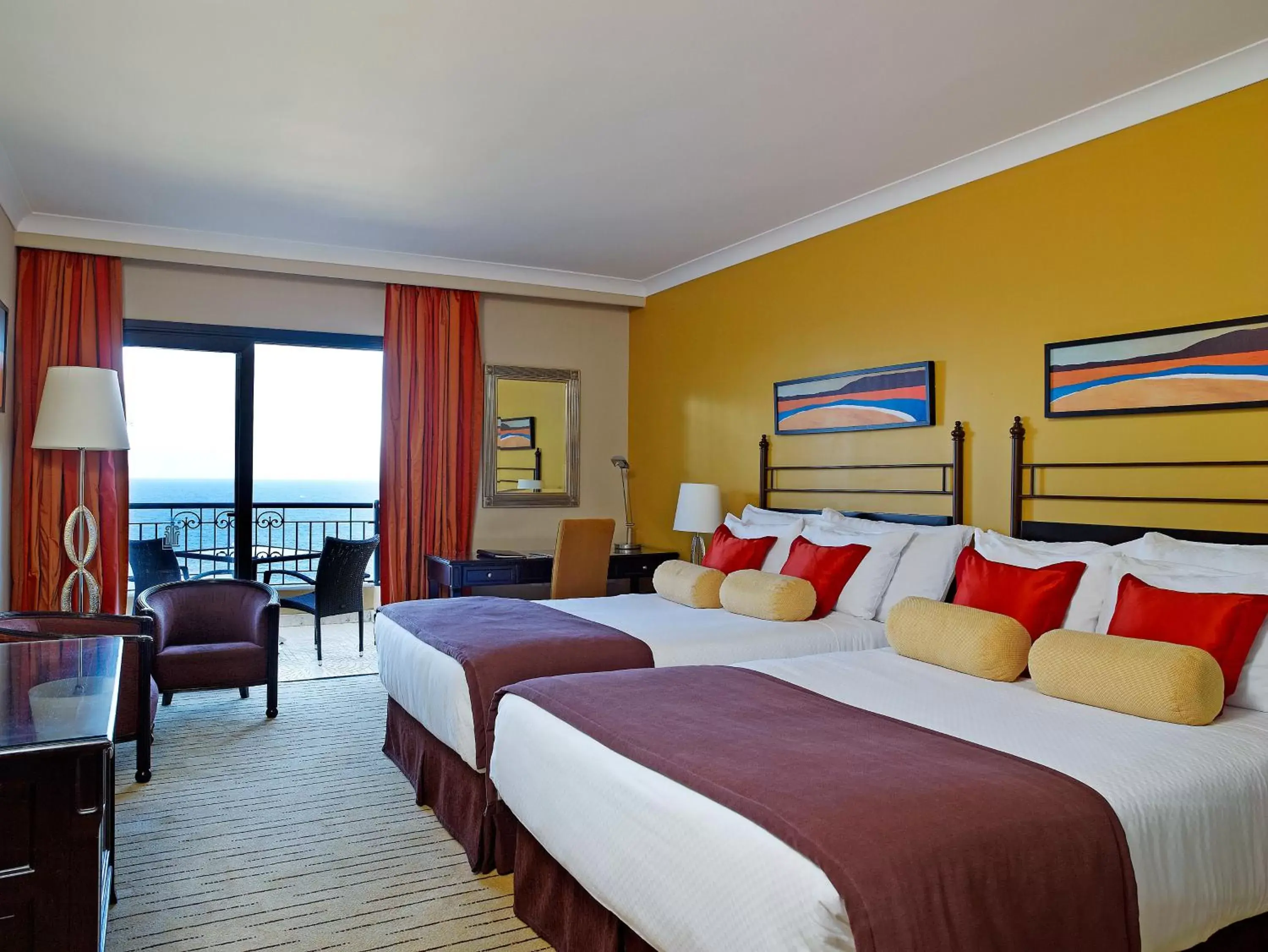 Family Room with Sea View in Corinthia Hotel St. George’s Bay Family Room with Sea View in Corinthia Hotel St. George’s Bay