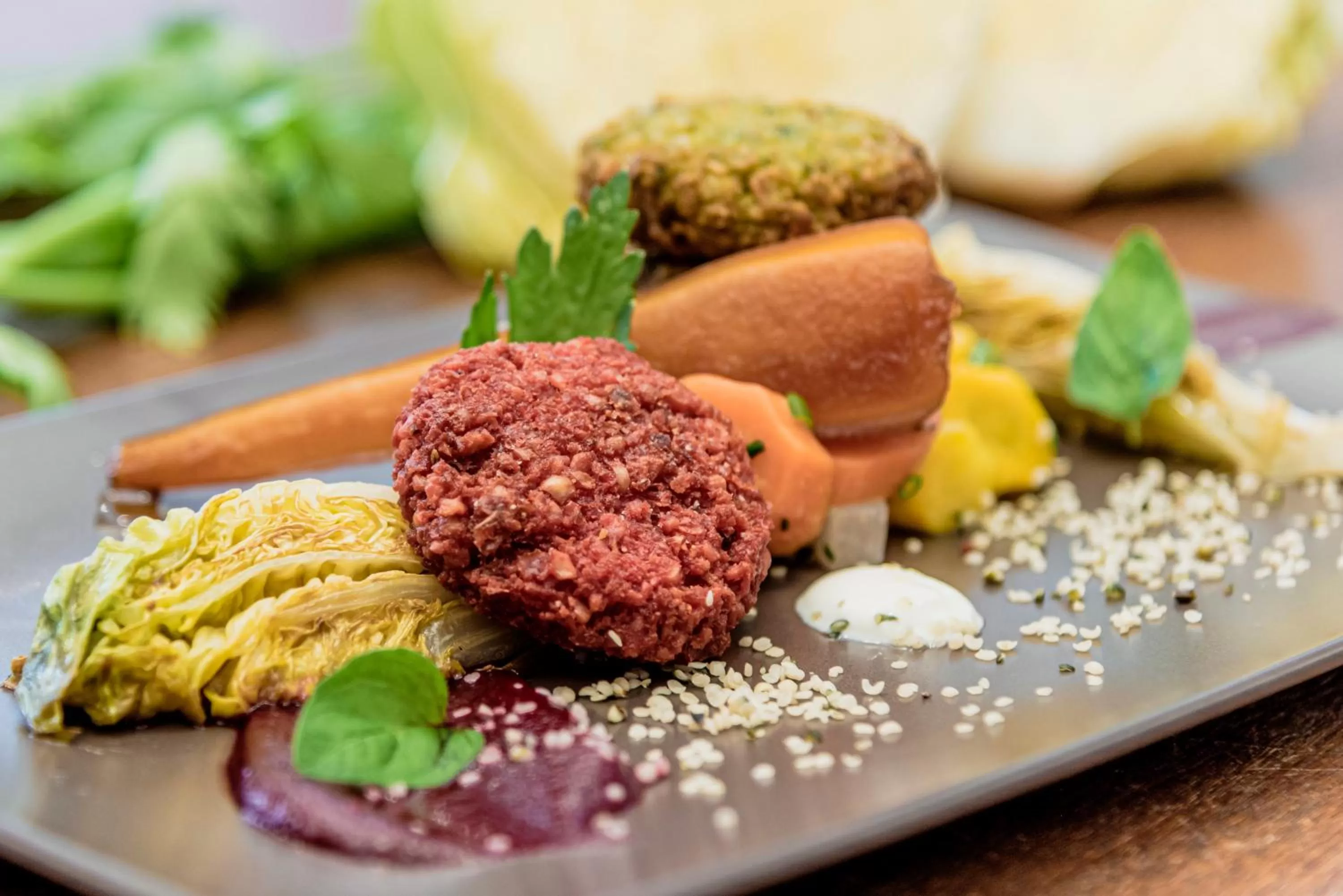 Food and drinks in Wohlfühlhotel Goiserer Mühle