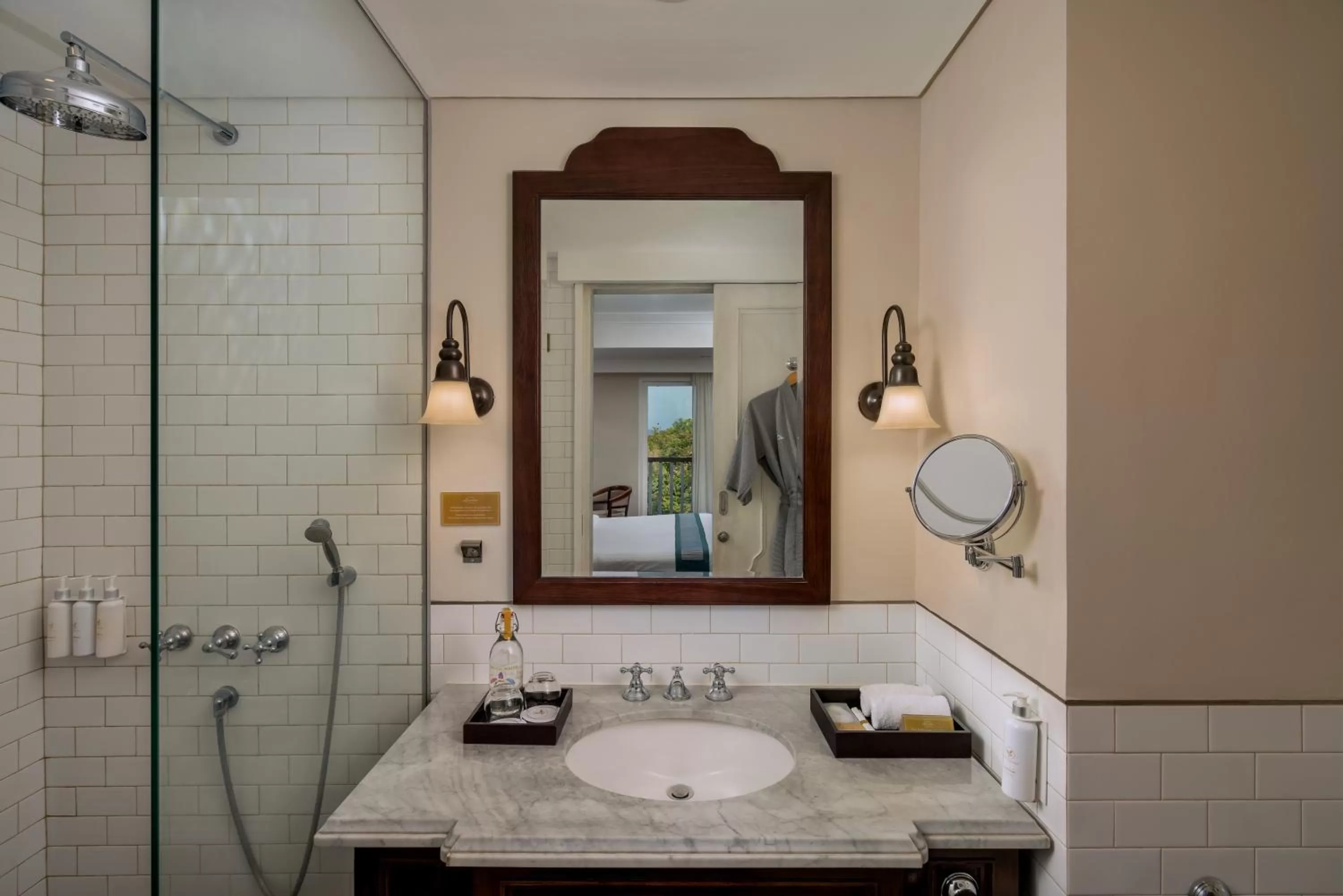 Bathroom in Maison Aurelia Sanur, Bali - By Préférence