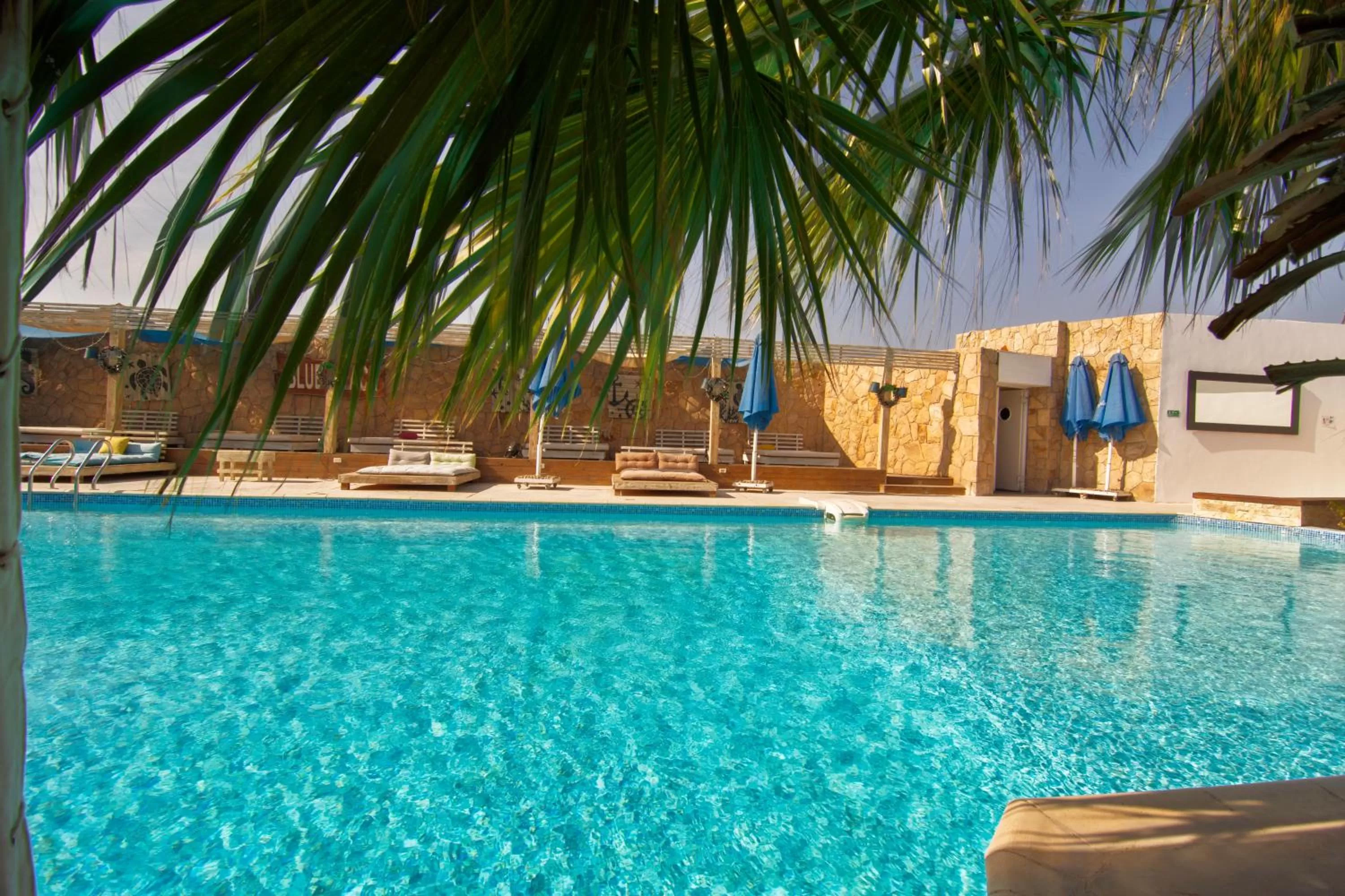Swimming pool in The Bay Hotel Hurghada Marina