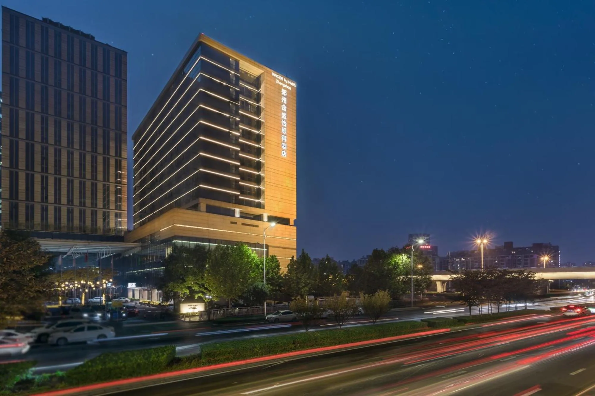 Property building in INNSiDE by Meliá Zhengzhou