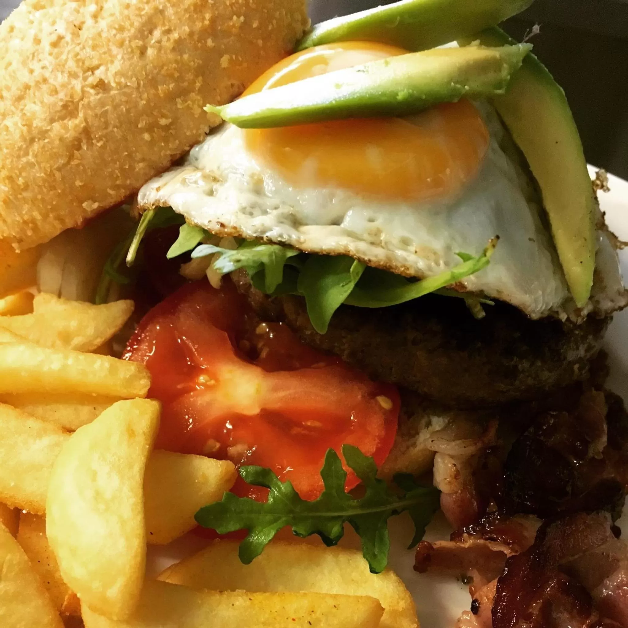 Food close-up in Hotel Corsten