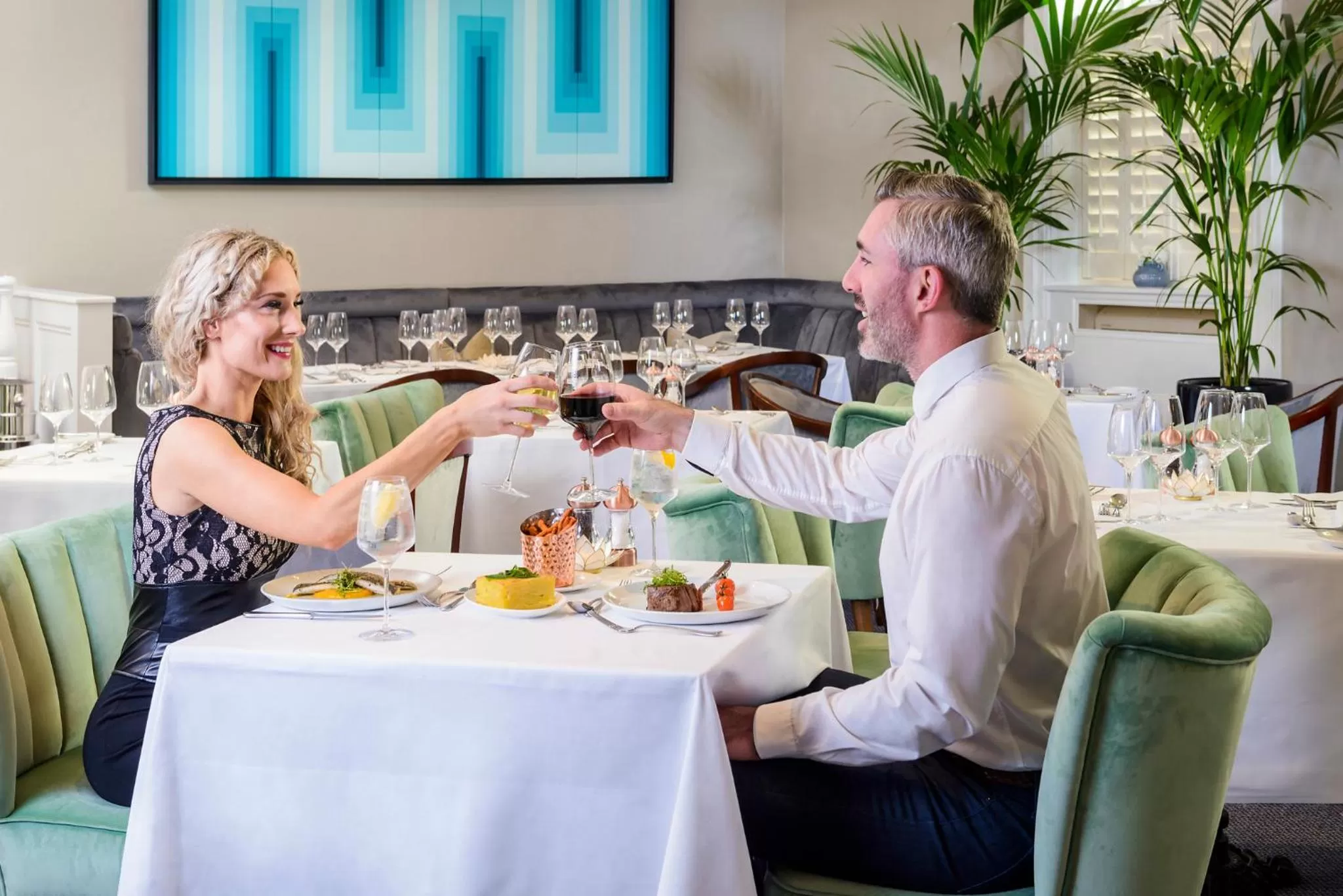 Restaurant/places to eat in The Metropole Hotel Cork