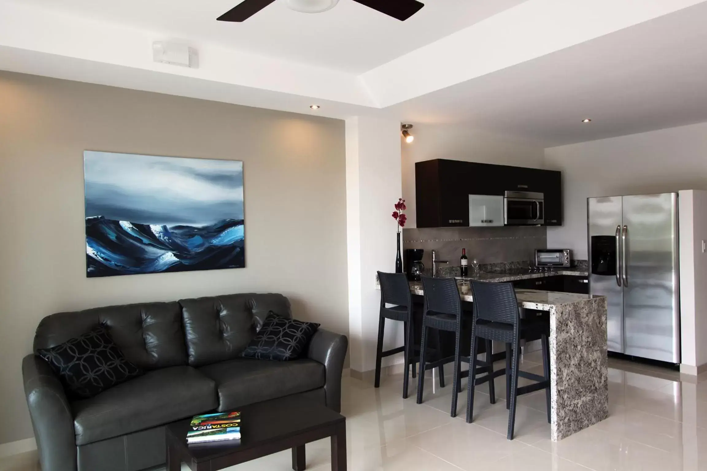 1 Bedroom GRAND SUITE With Kitchen, Plunge pool, Living room, 2 XL balconies in Oceano Boutique Hotel & Gallery 1 Bedroom GRAND SUITE With Kitchen, Plunge pool, Living room, 2 XL balconies in Oceano Boutique Hotel & Gallery