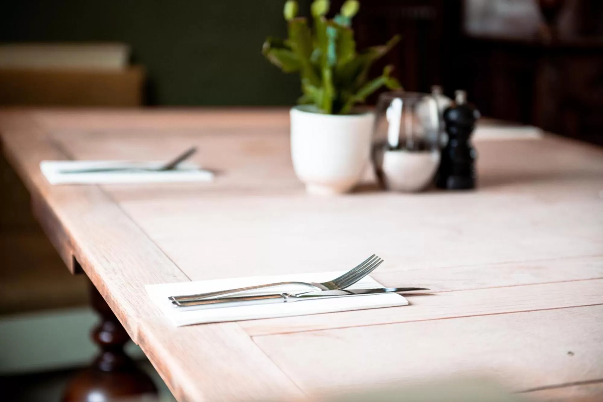 Dining area in The Wellington Heifer