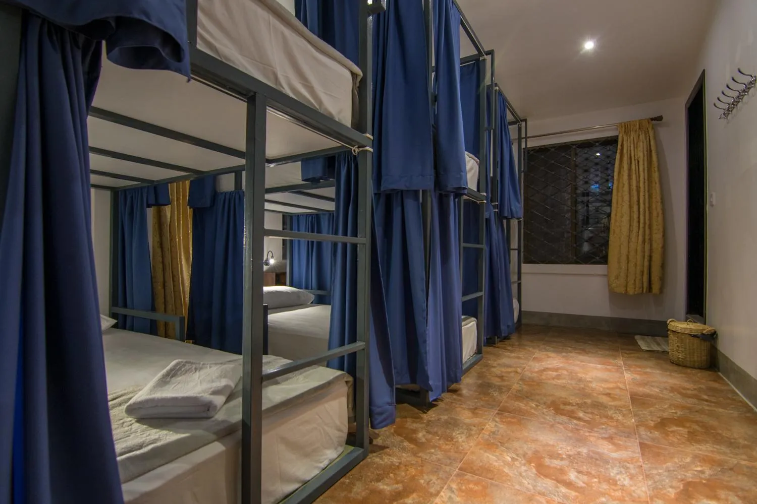 Bed in Bokre Angkor Hostel