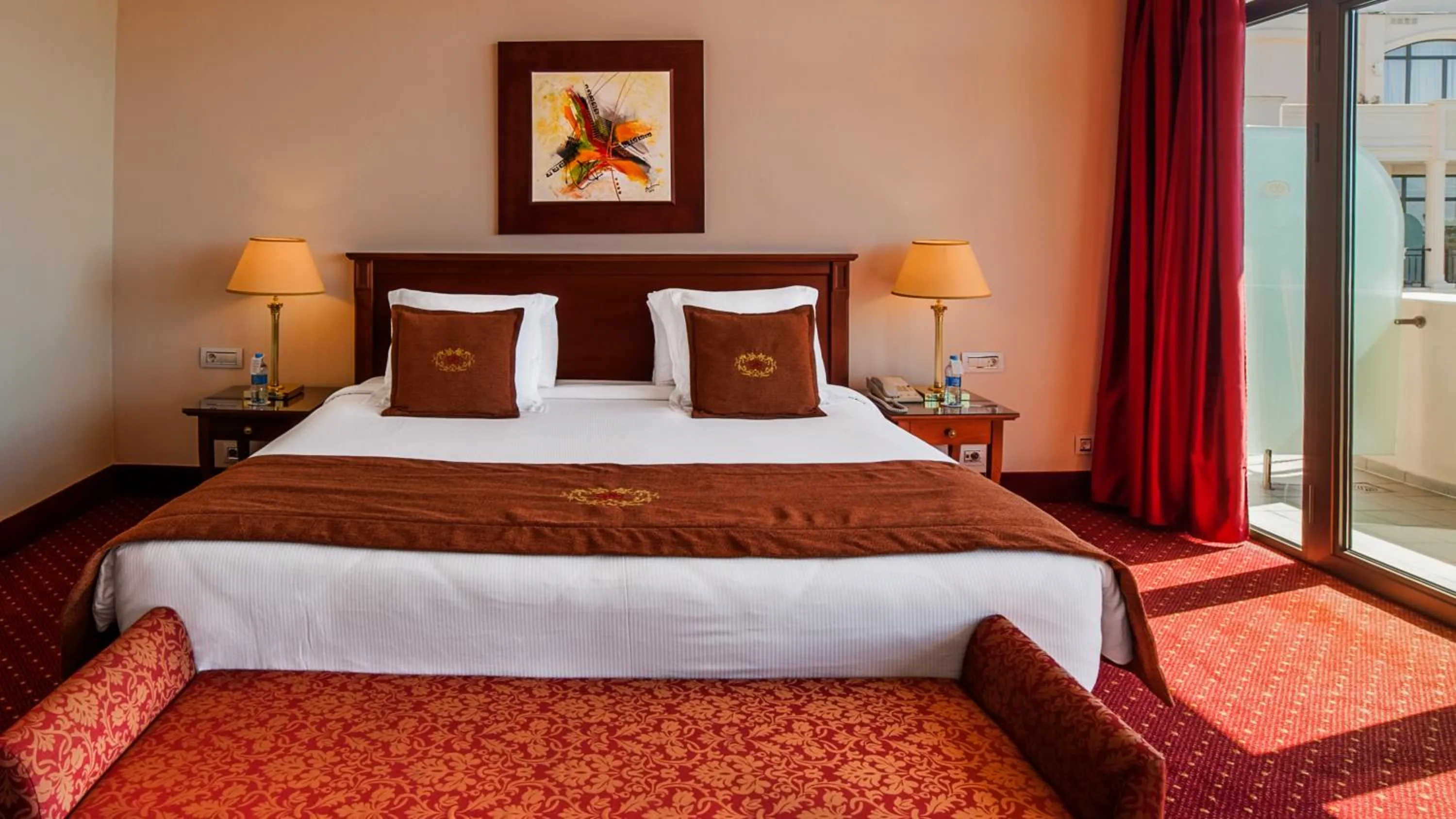 Bedroom, Bed in Kobuleti Georgia Palace Hotel & Spa