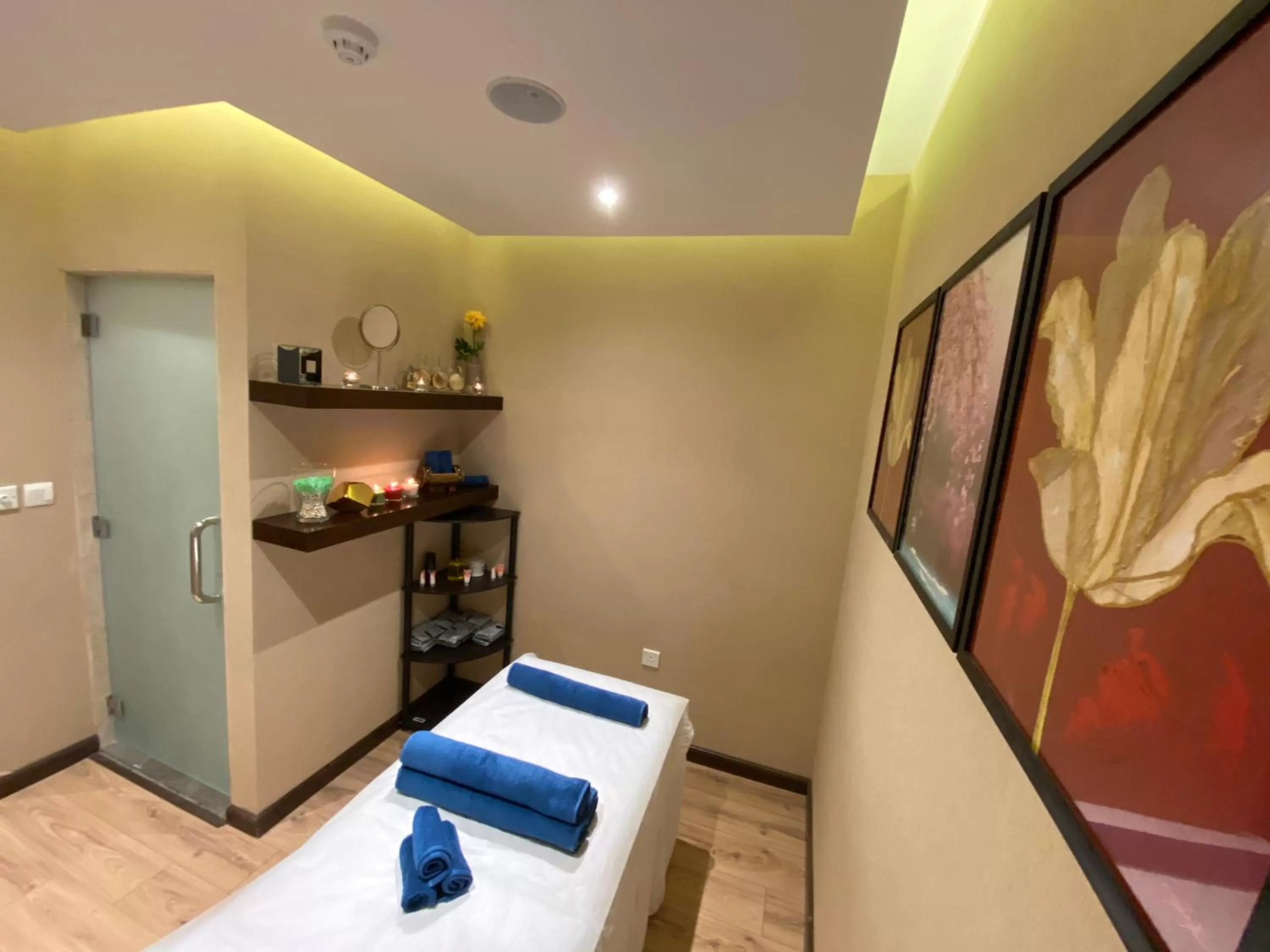 Spa and wellness centre/facilities in Naviti Warwick Dammam