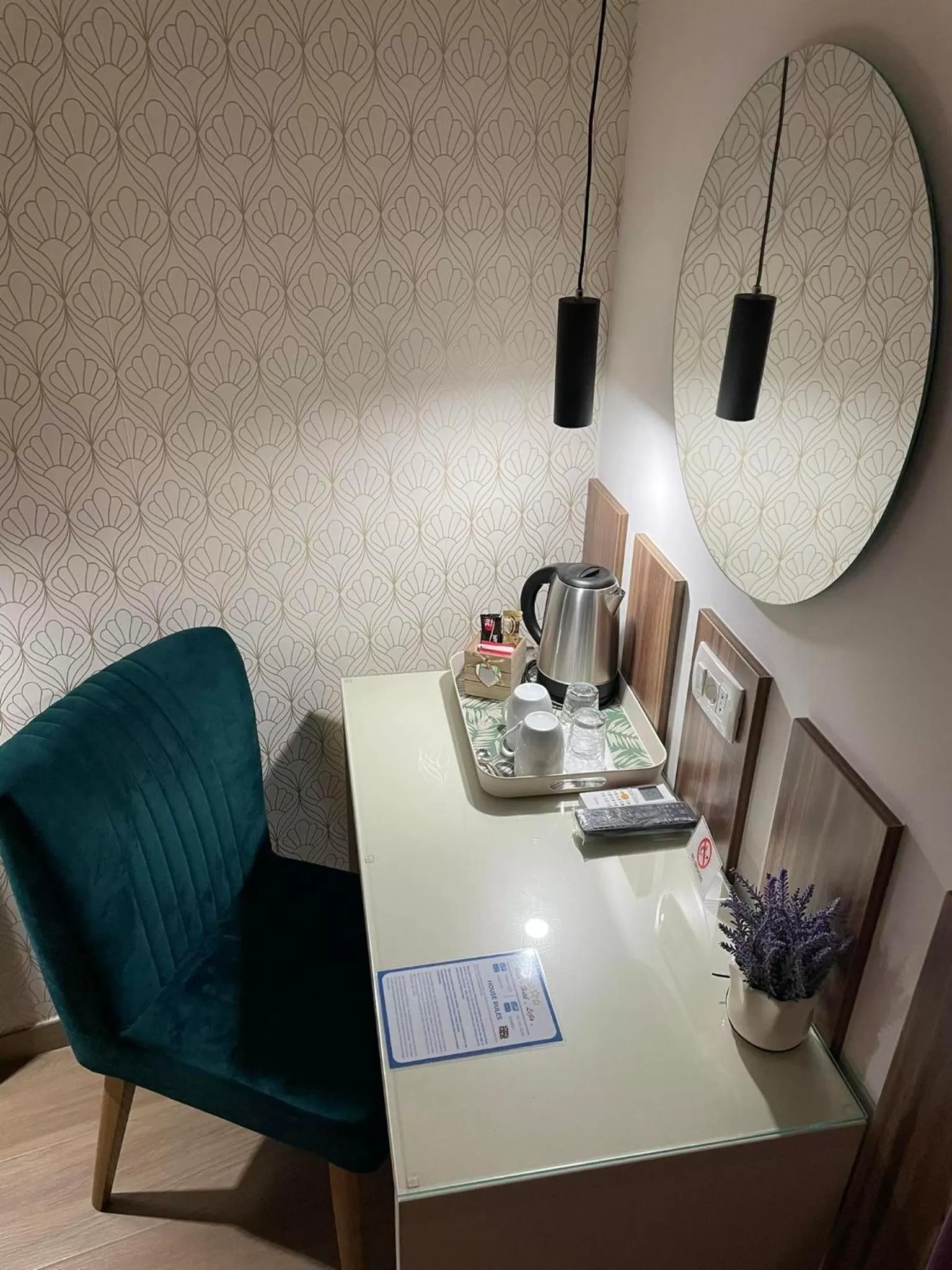 Seating area in Hotel - Villa Lejla