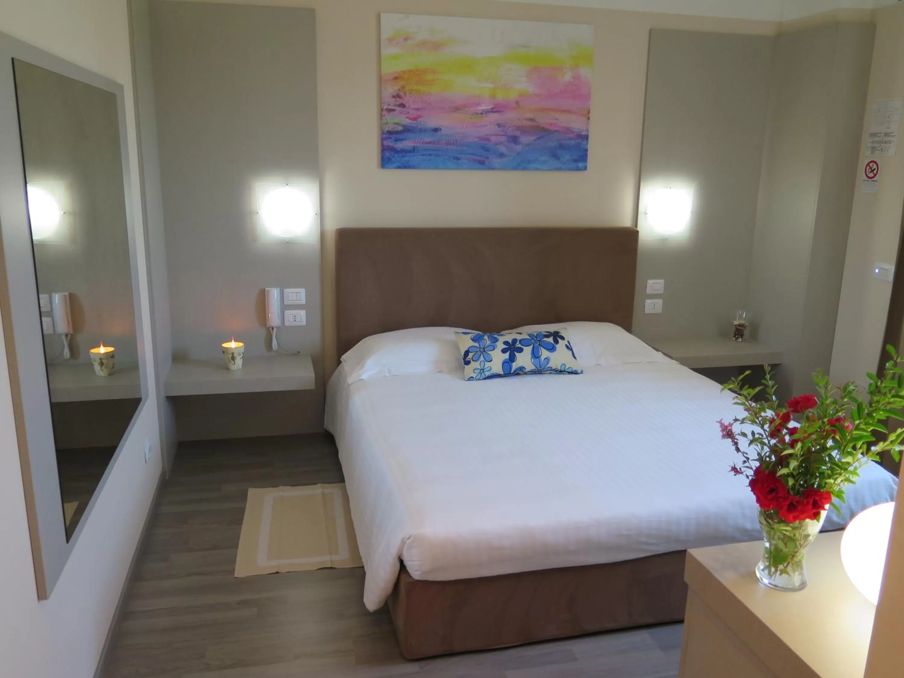 Photo of the whole room, Bed in Hotel Motel Piu'