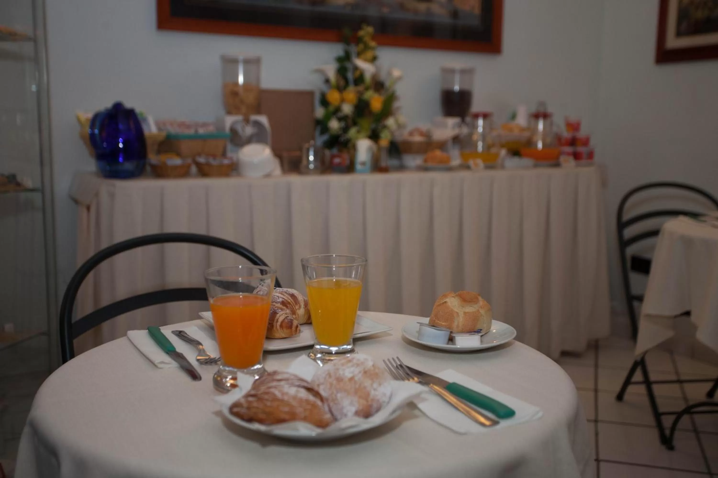 Restaurant/places to eat in B&B Terra Mia Napoli