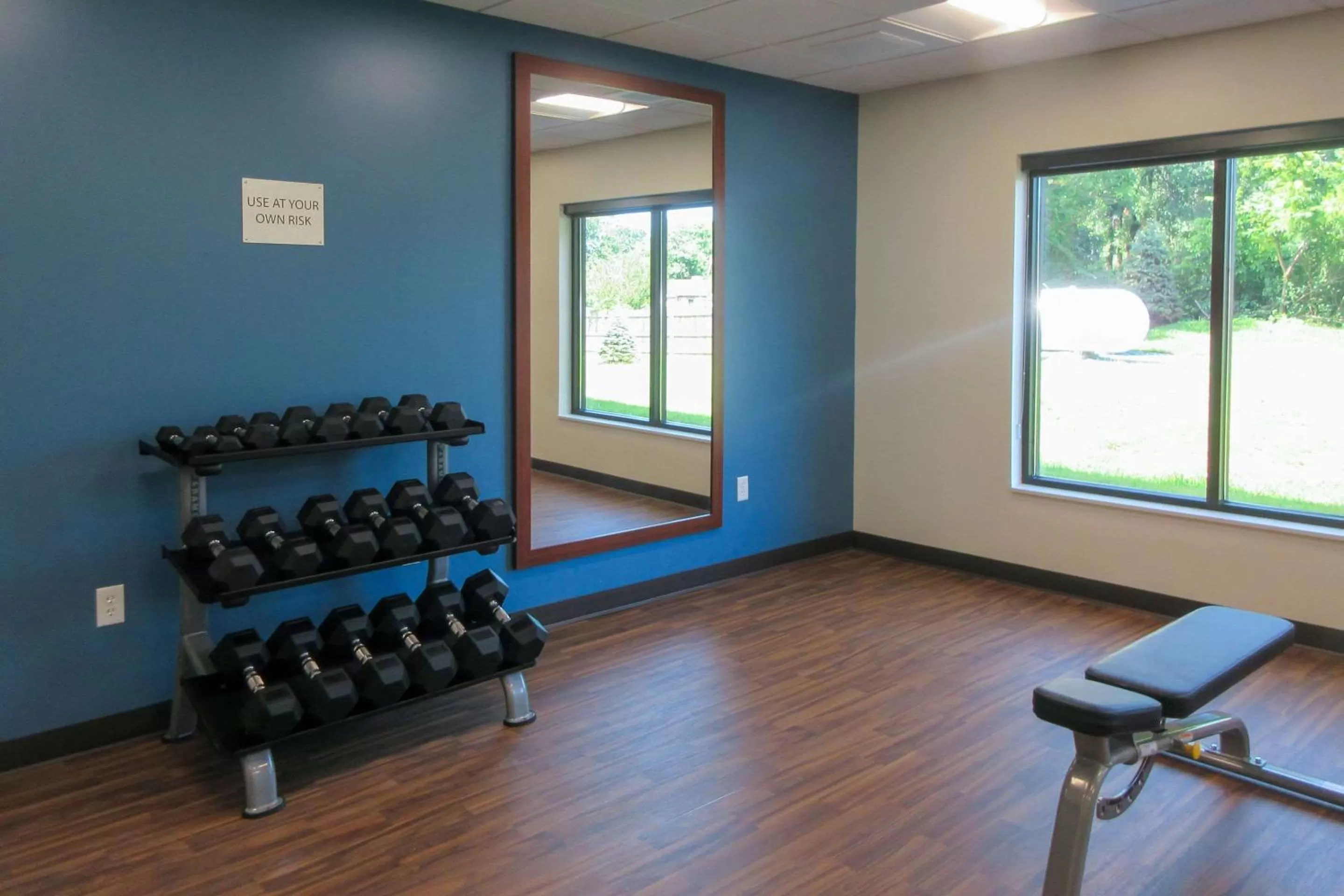 Fitness centre/facilities in Comfort Inn & Suites Gap Amish Country