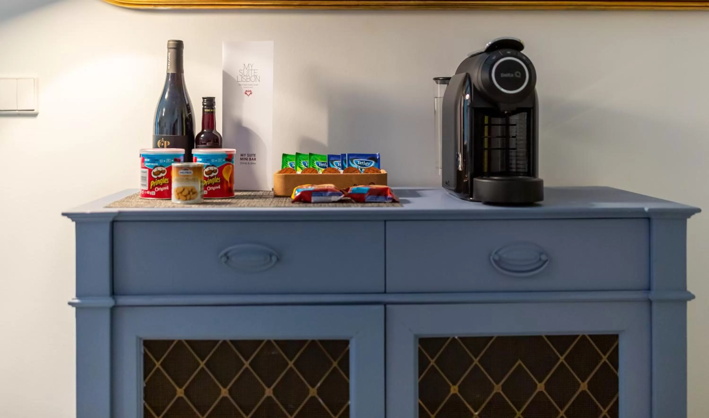 Coffee/tea facilities in My Suite Lisbon Serviced Apartments - Principe Real