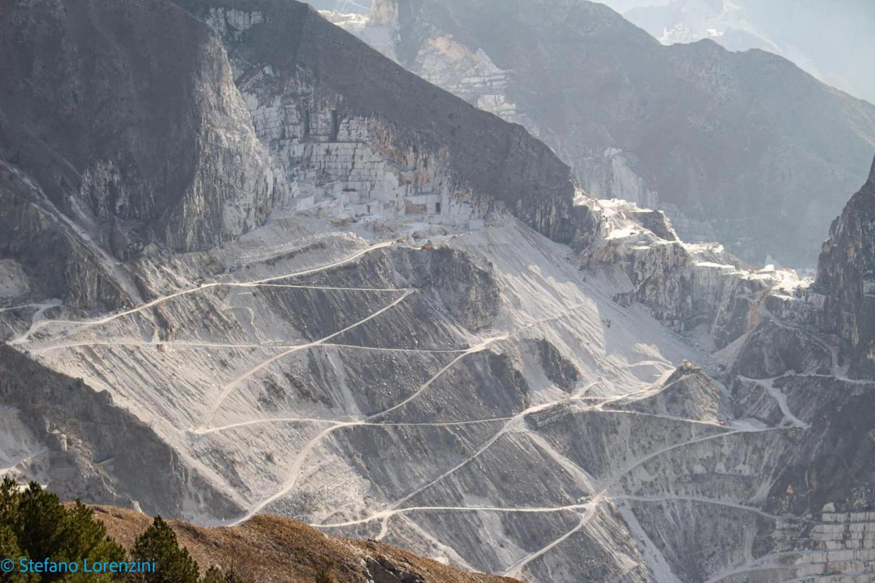 Nearby landmark in Albergo la Luna