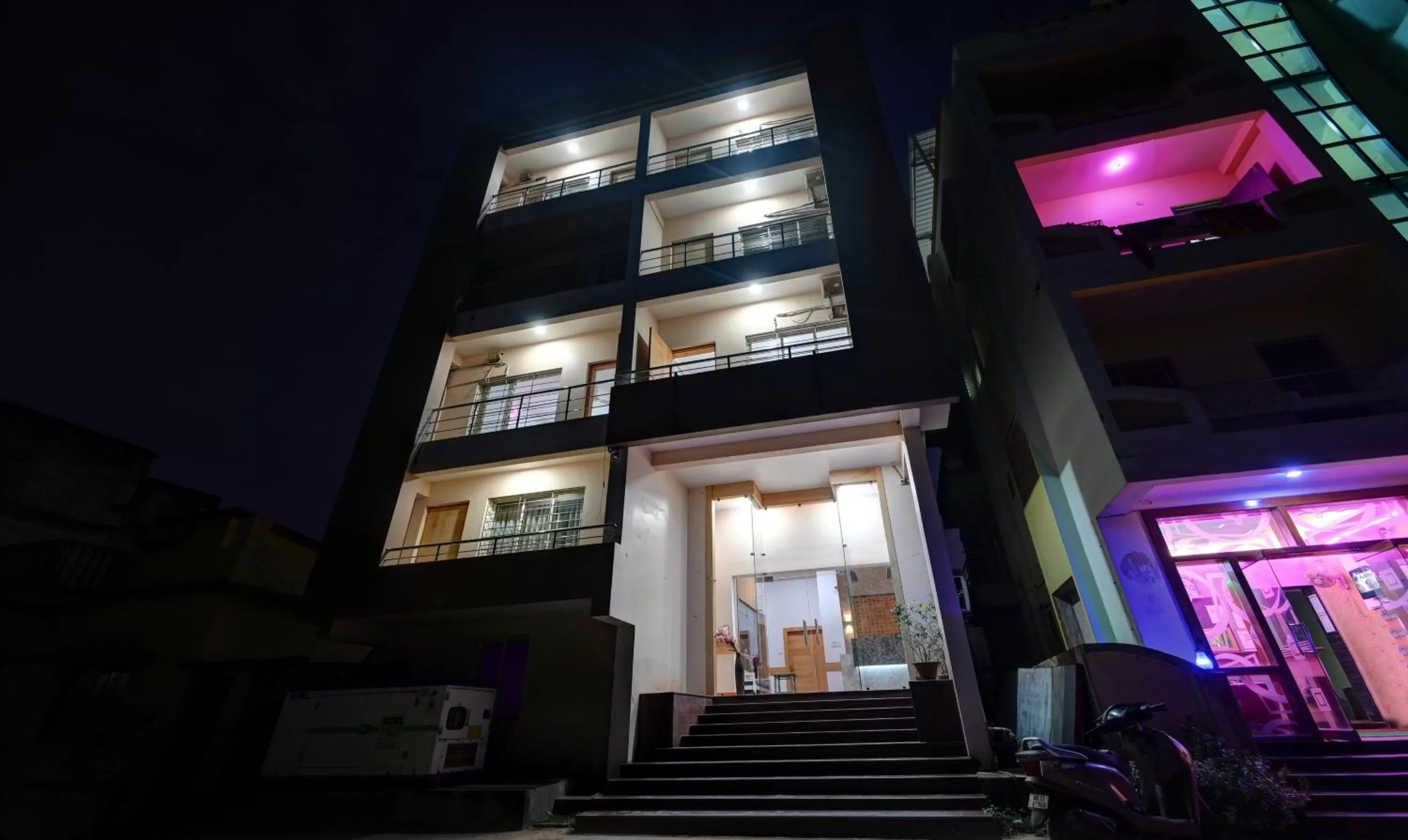 Property building in Treebo Sidhartha Inn Baliapanda