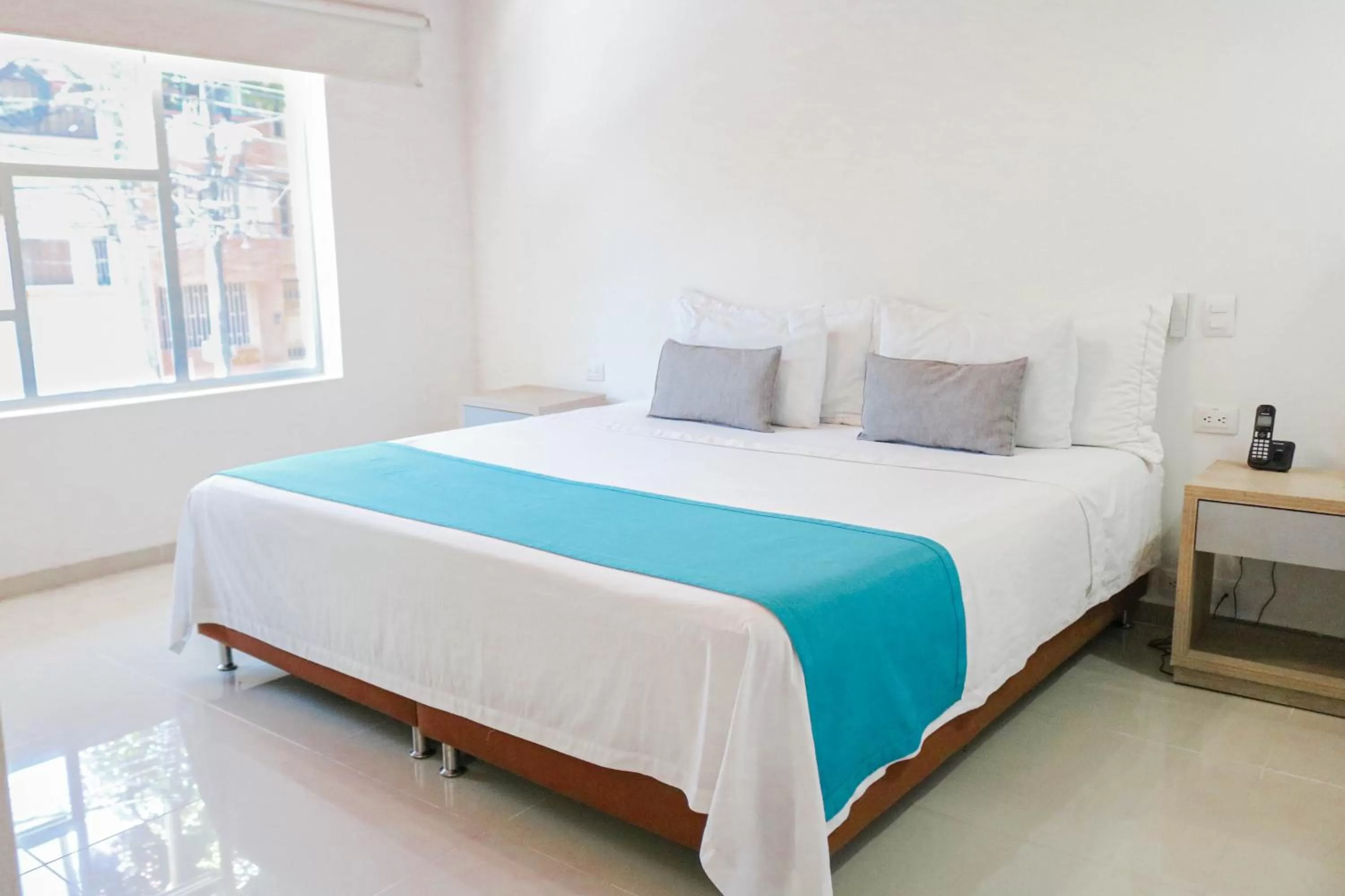 Bed in Hotel Boutique Laureles Medellin (HBL)