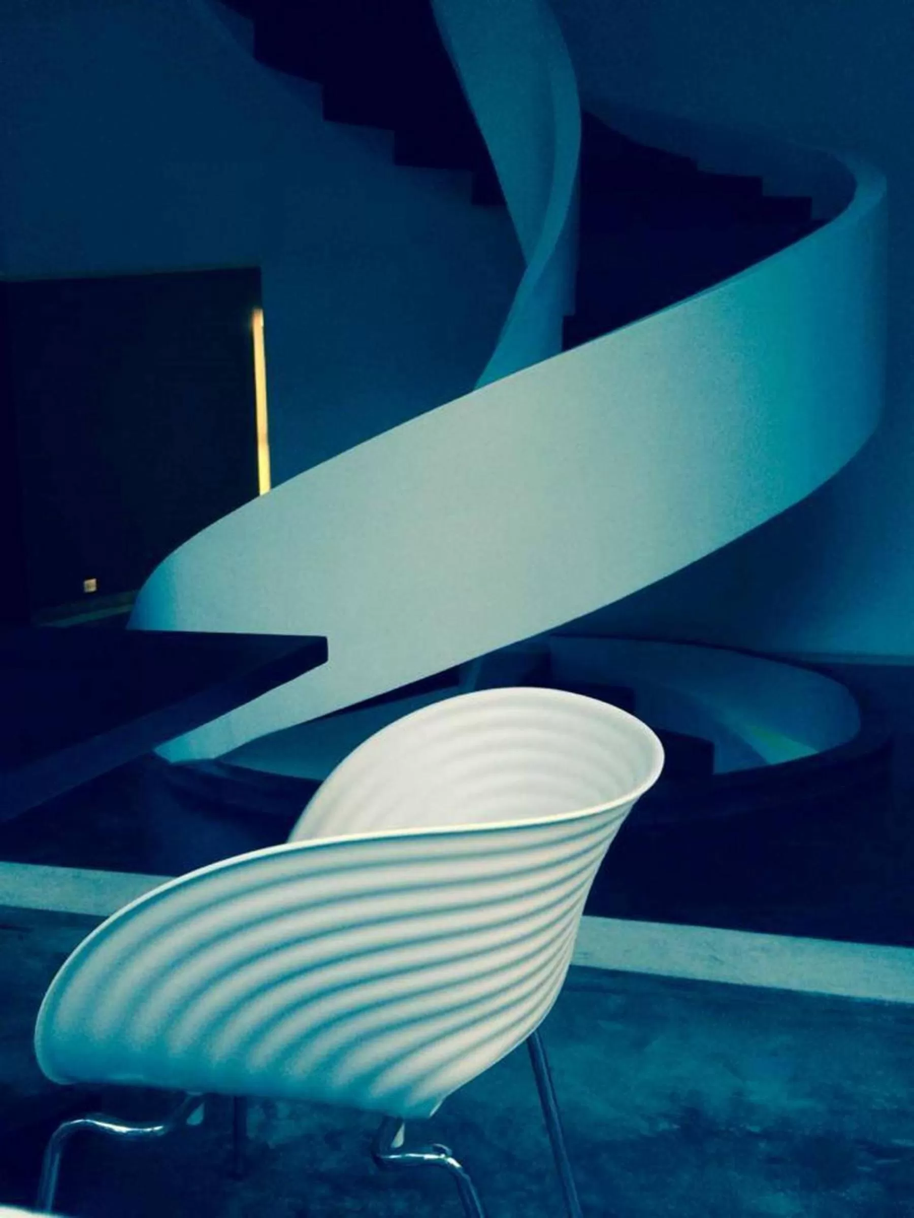 Seating area in Arthur & Paul (Men Only Hotel)