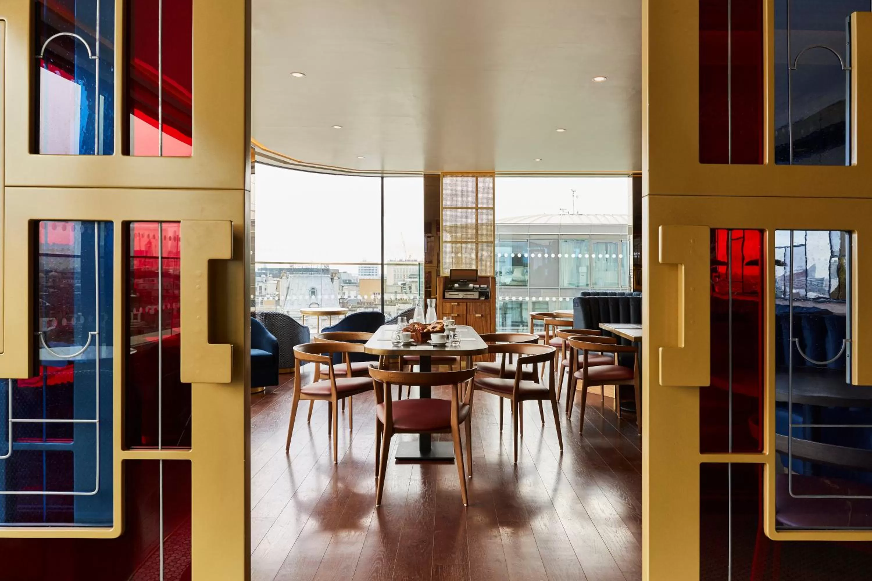 Meeting/conference room in Hotel Indigo London - 1 Leicester Square by IHG