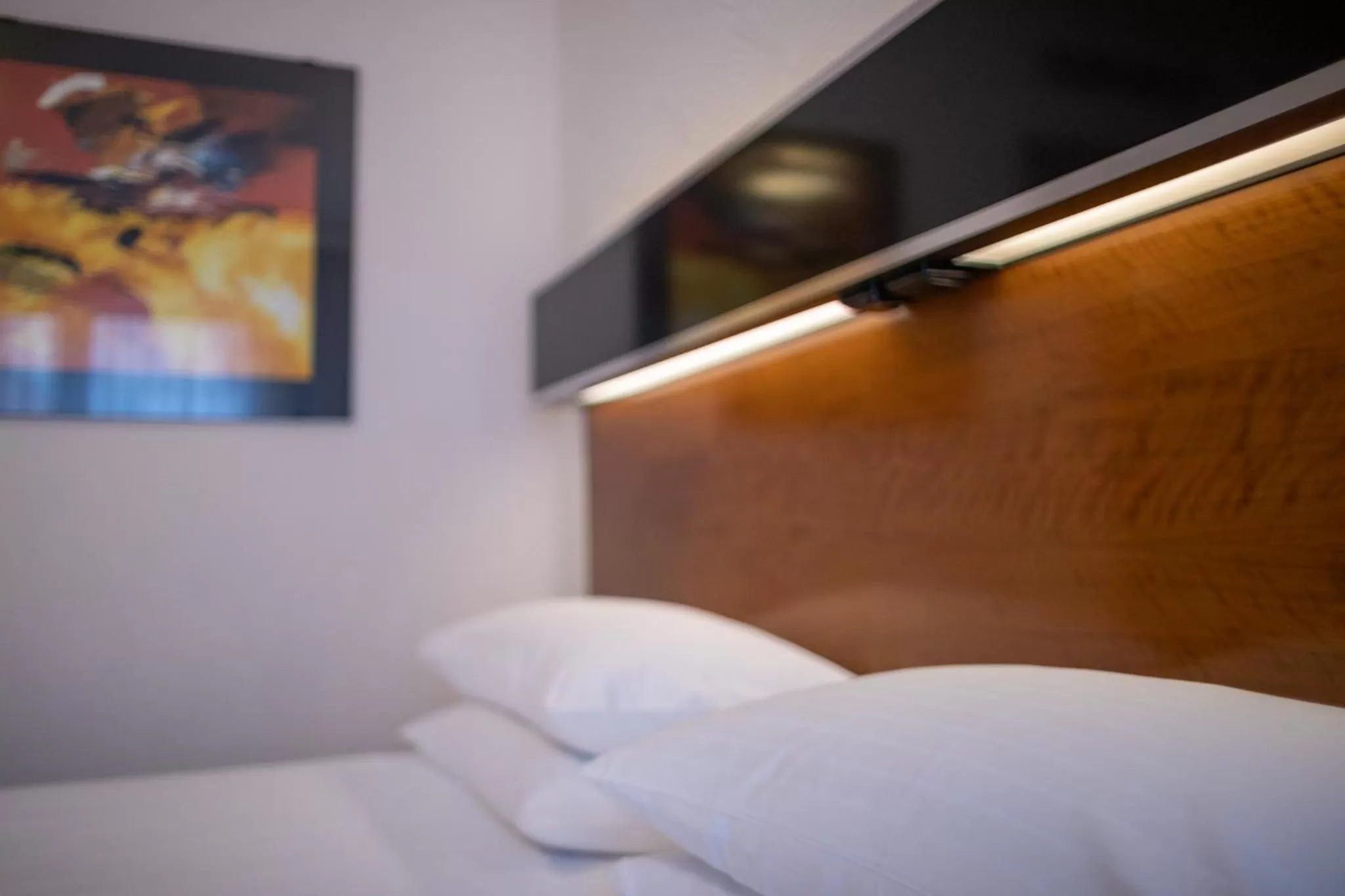 Bedroom, Bed in Grand Majestic Hotel Prague