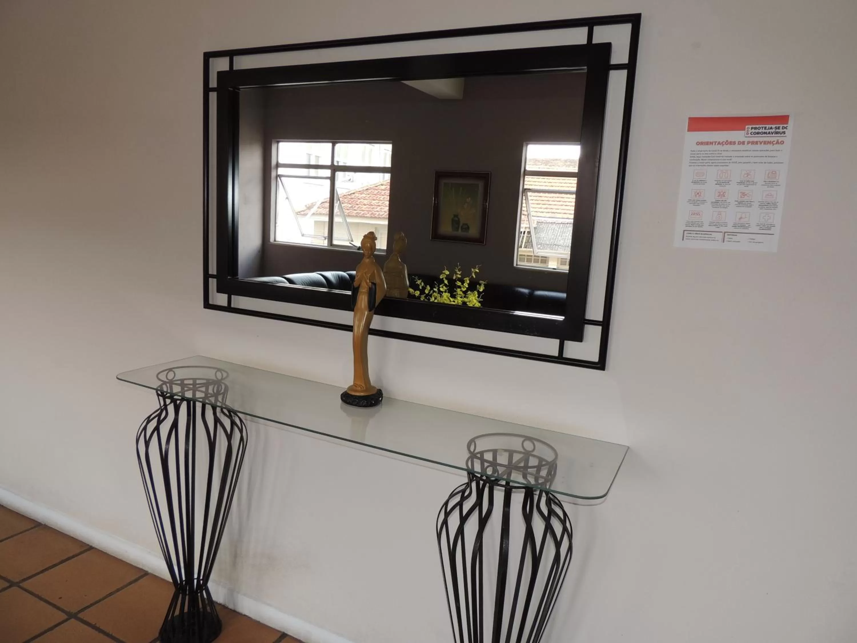 Property building in Hotel Serra Das Vertentes