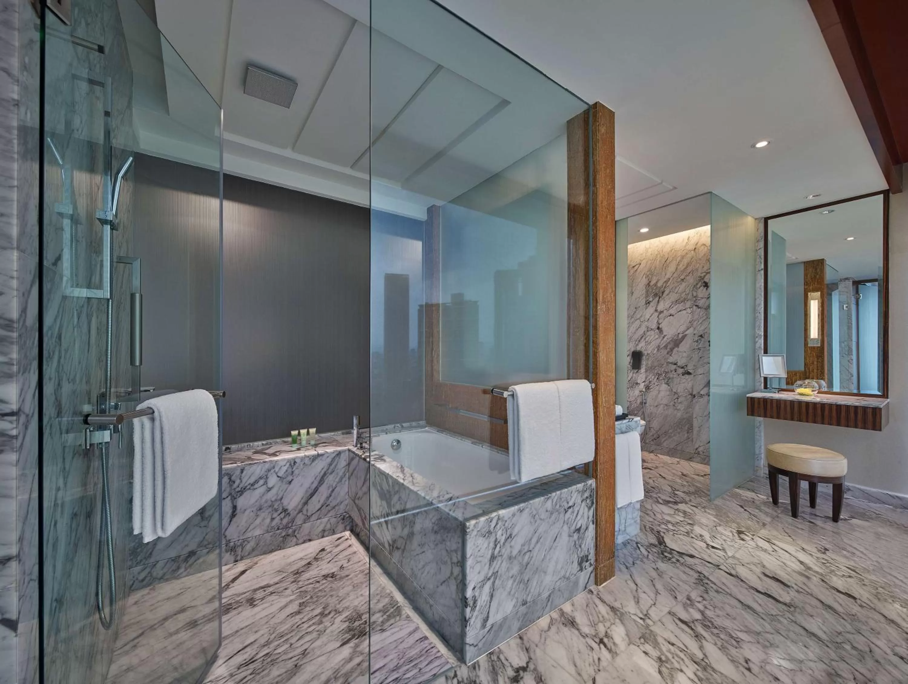 Bathroom in Grand Hyatt Kuala Lumpur