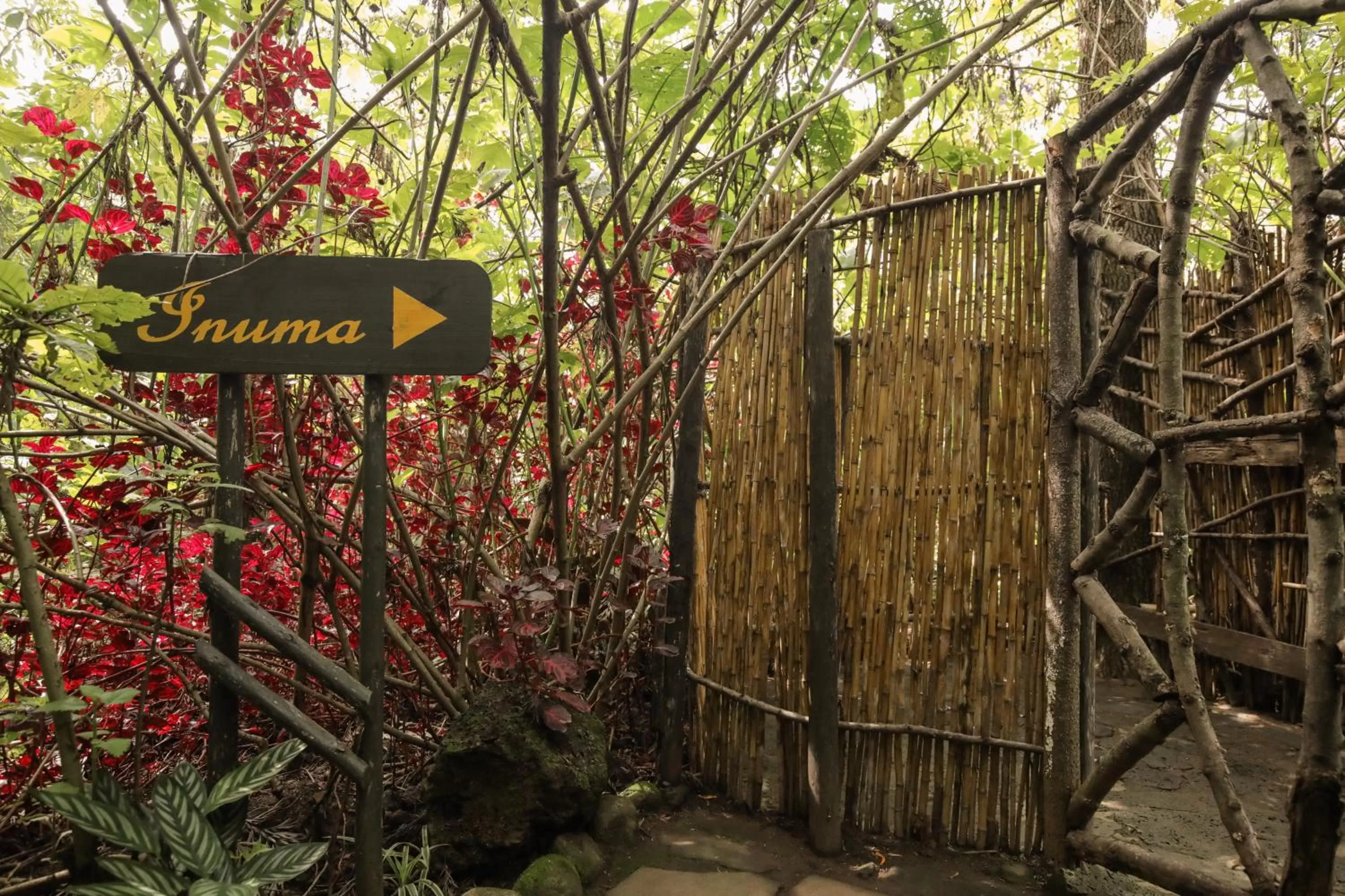 Facade/entrance in Fravan Eco Resort By Apogee