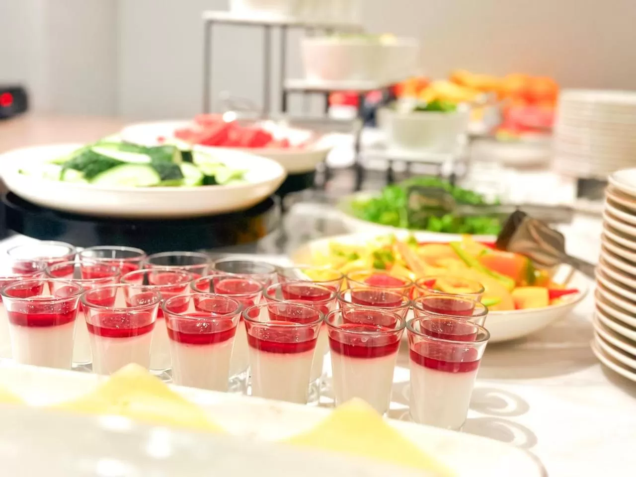 Breakfast in Raavah Aparthotel