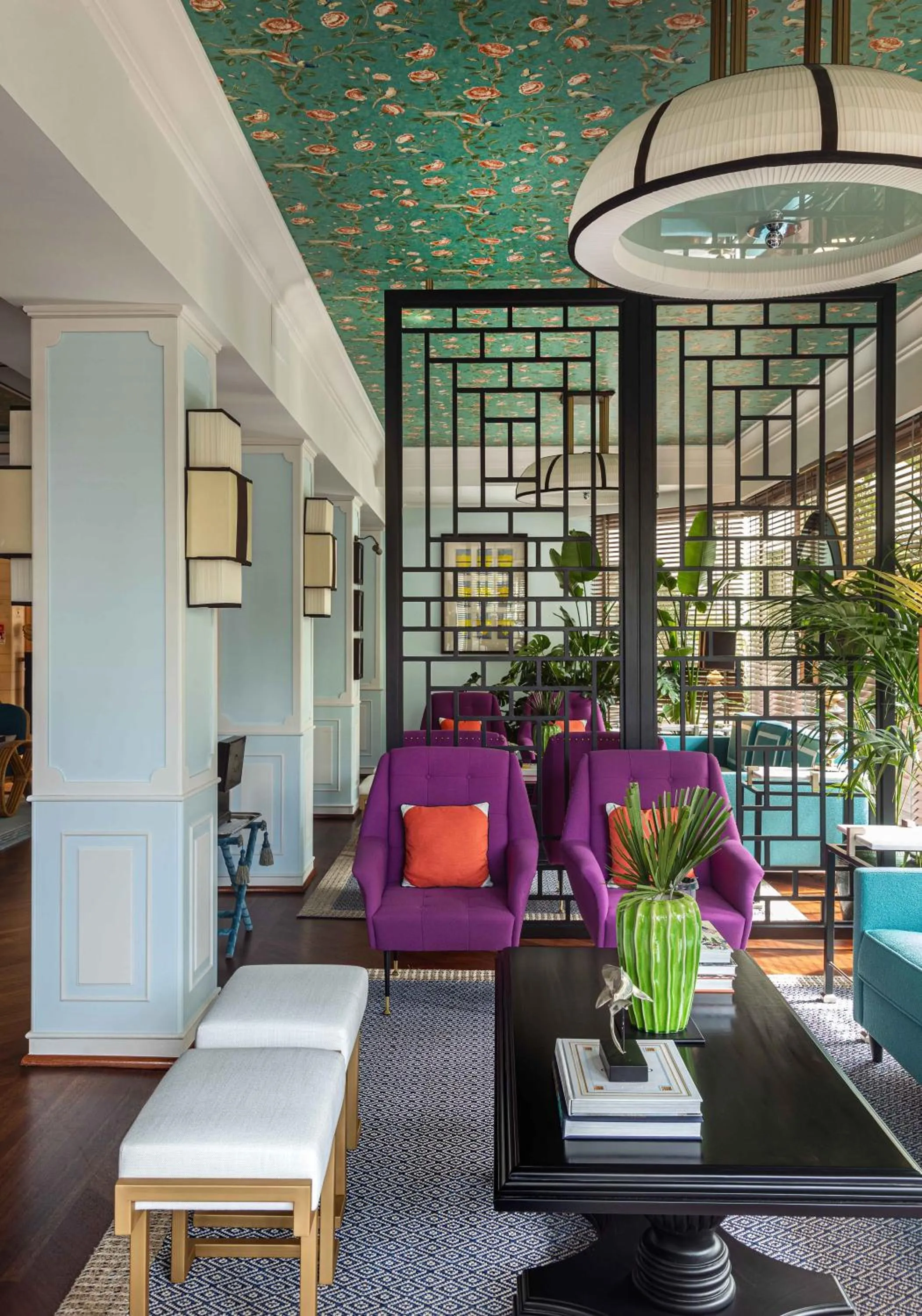 Communal lounge/ TV room in Boutique Hotel Esplanade