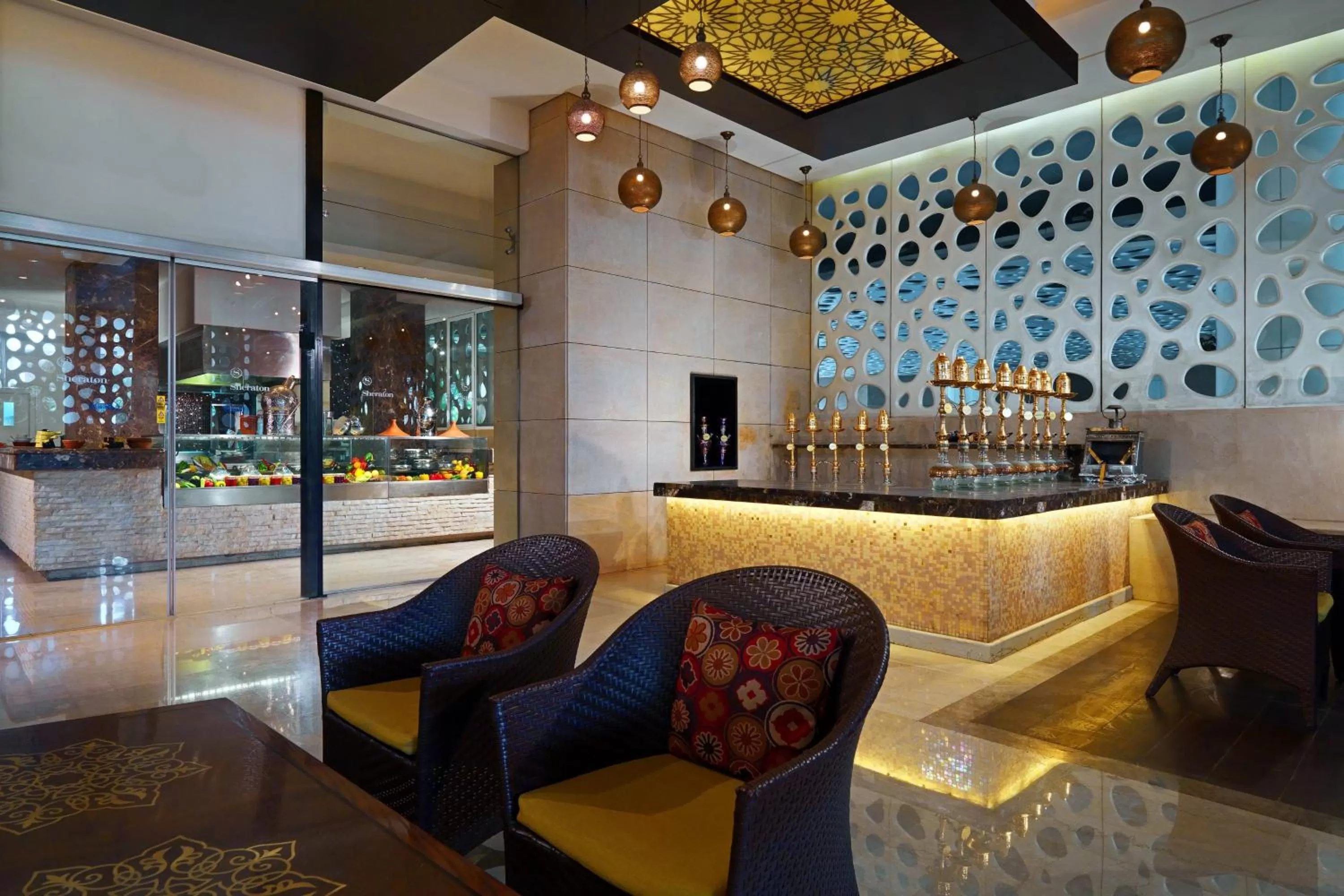 Restaurant/places to eat in Sheraton Cairo Hotel & Casino