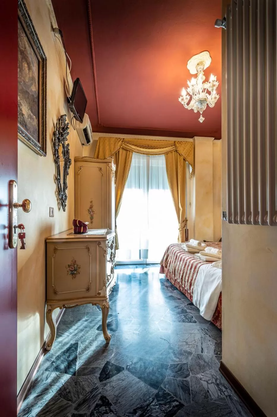 View (from property/room), Bed in La Bauta