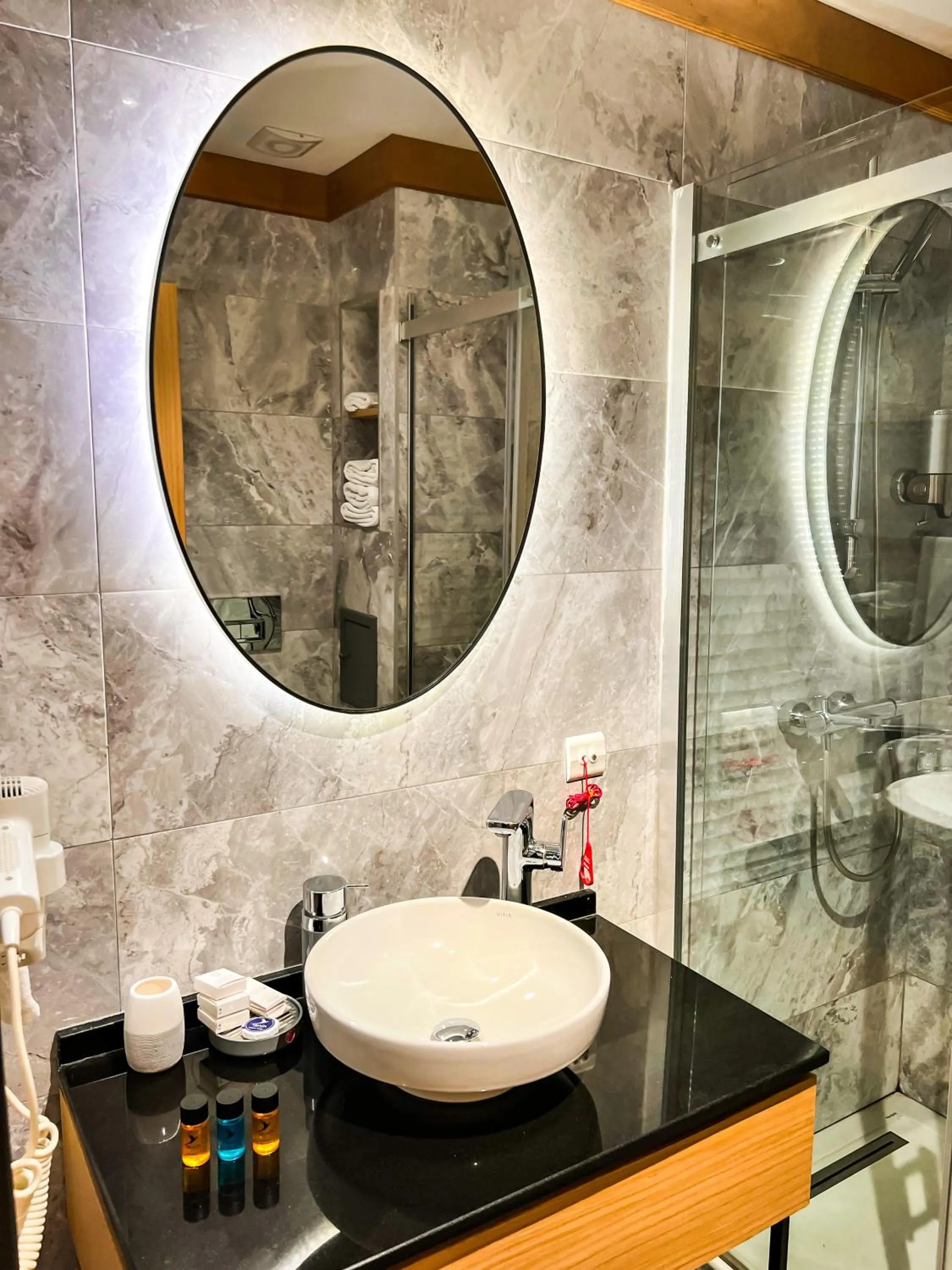 Bathroom in Triada Hotel Karaköy