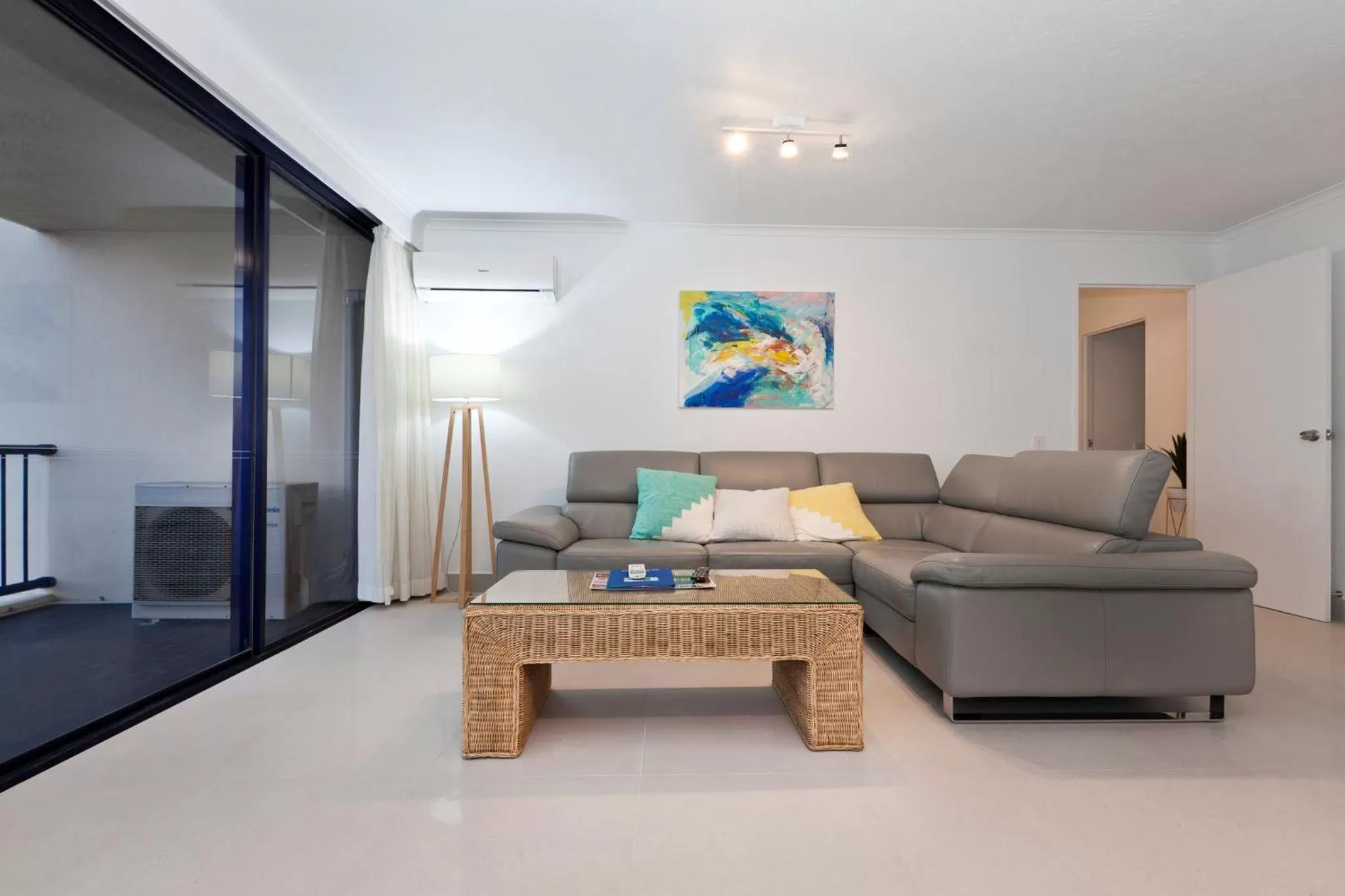 Living room in Surf Regency