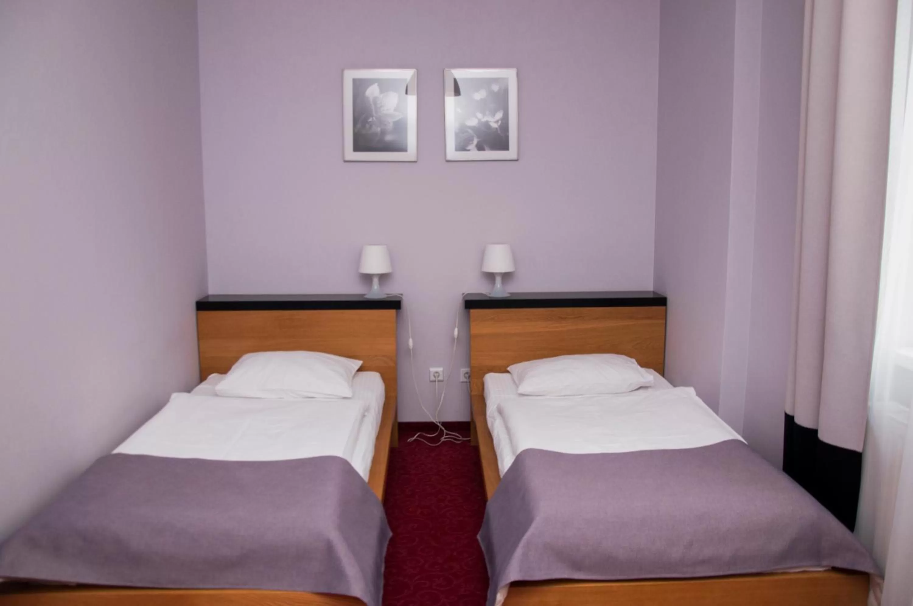 Bed in Hotel Sękowski