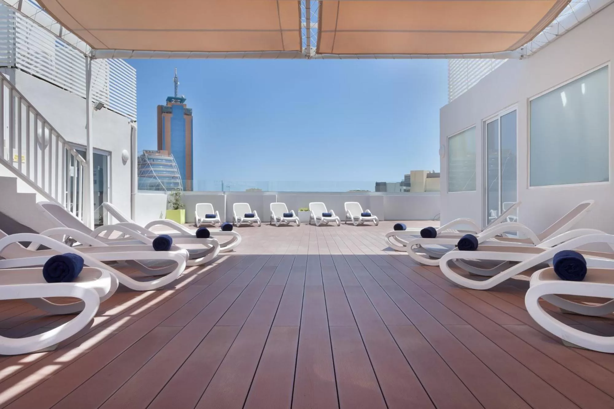 Swimming pool in Hotel Argento