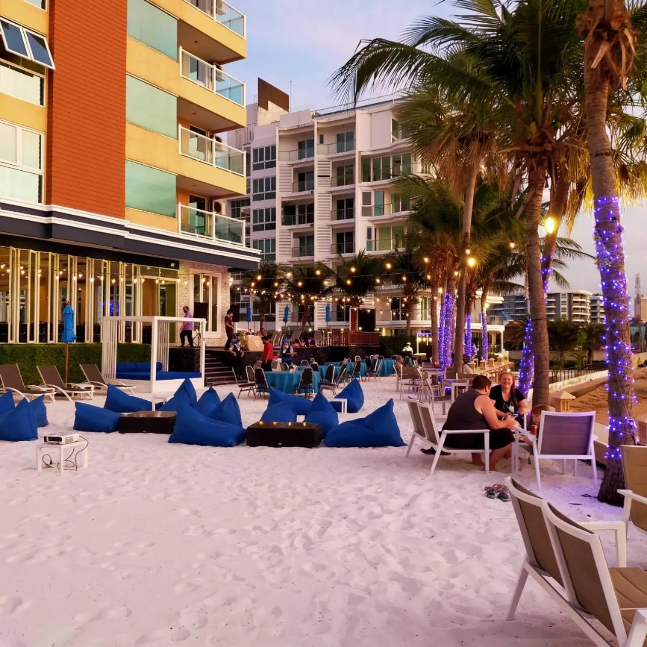 Natural landscape in Saisawan Beach Luxury Hotel