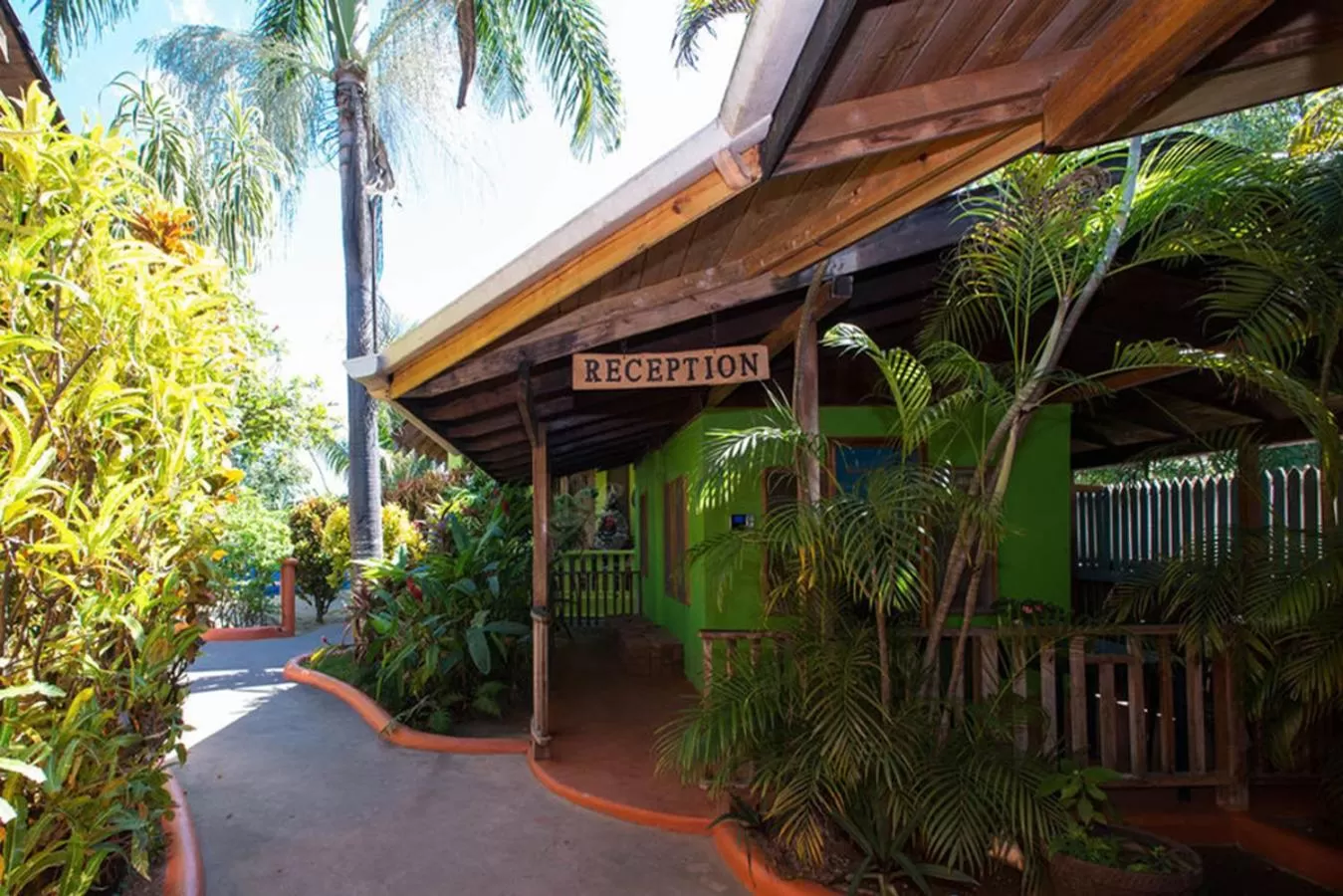 Lobby or reception in Sunrise Club Hotel
