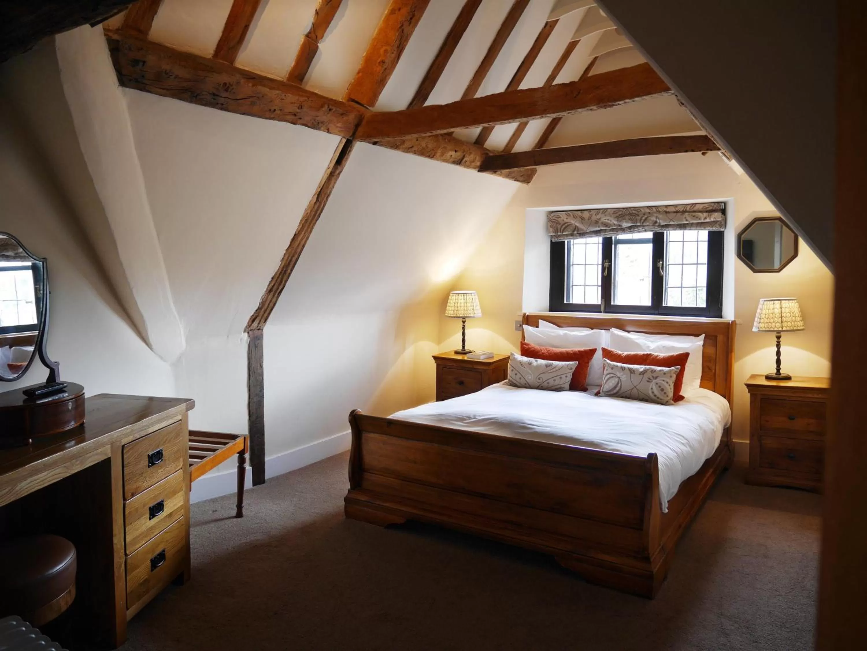 Bed in Bear and Ragged Staff