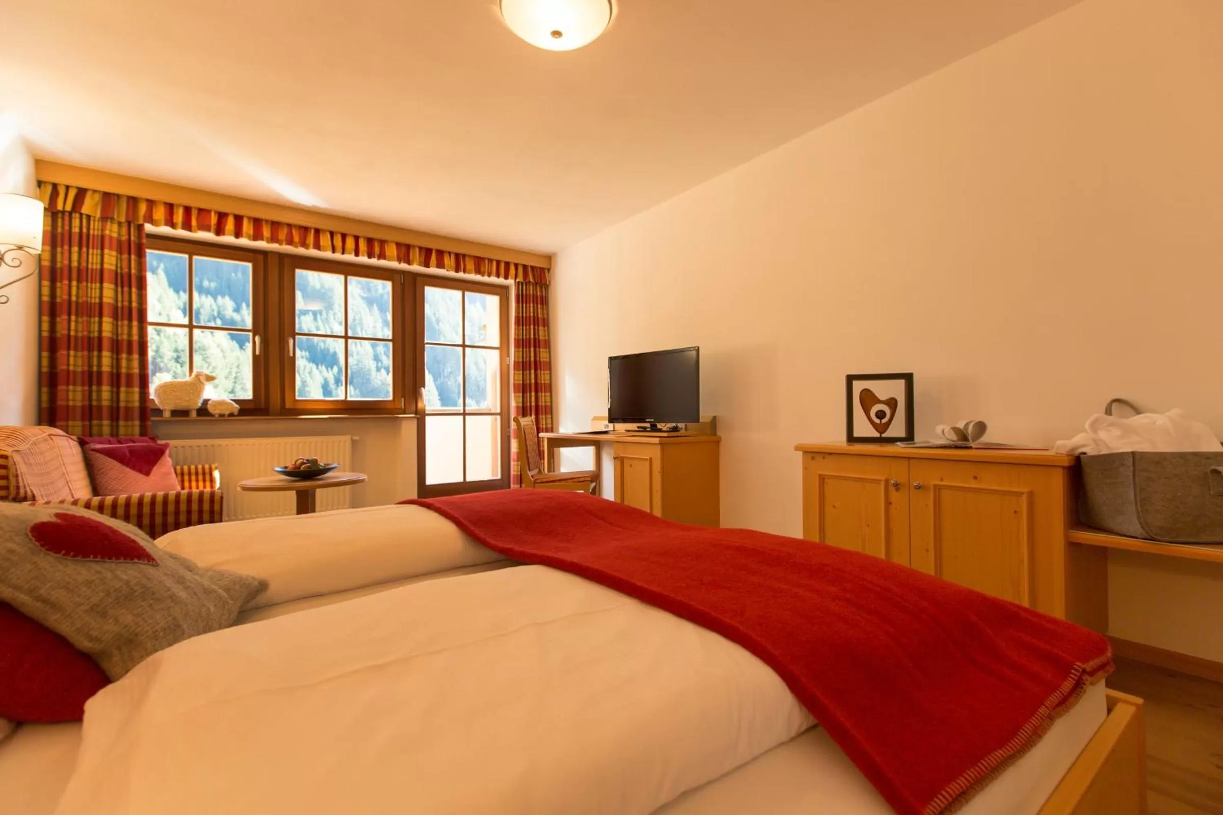 Bed in Berghotel Johanneshof