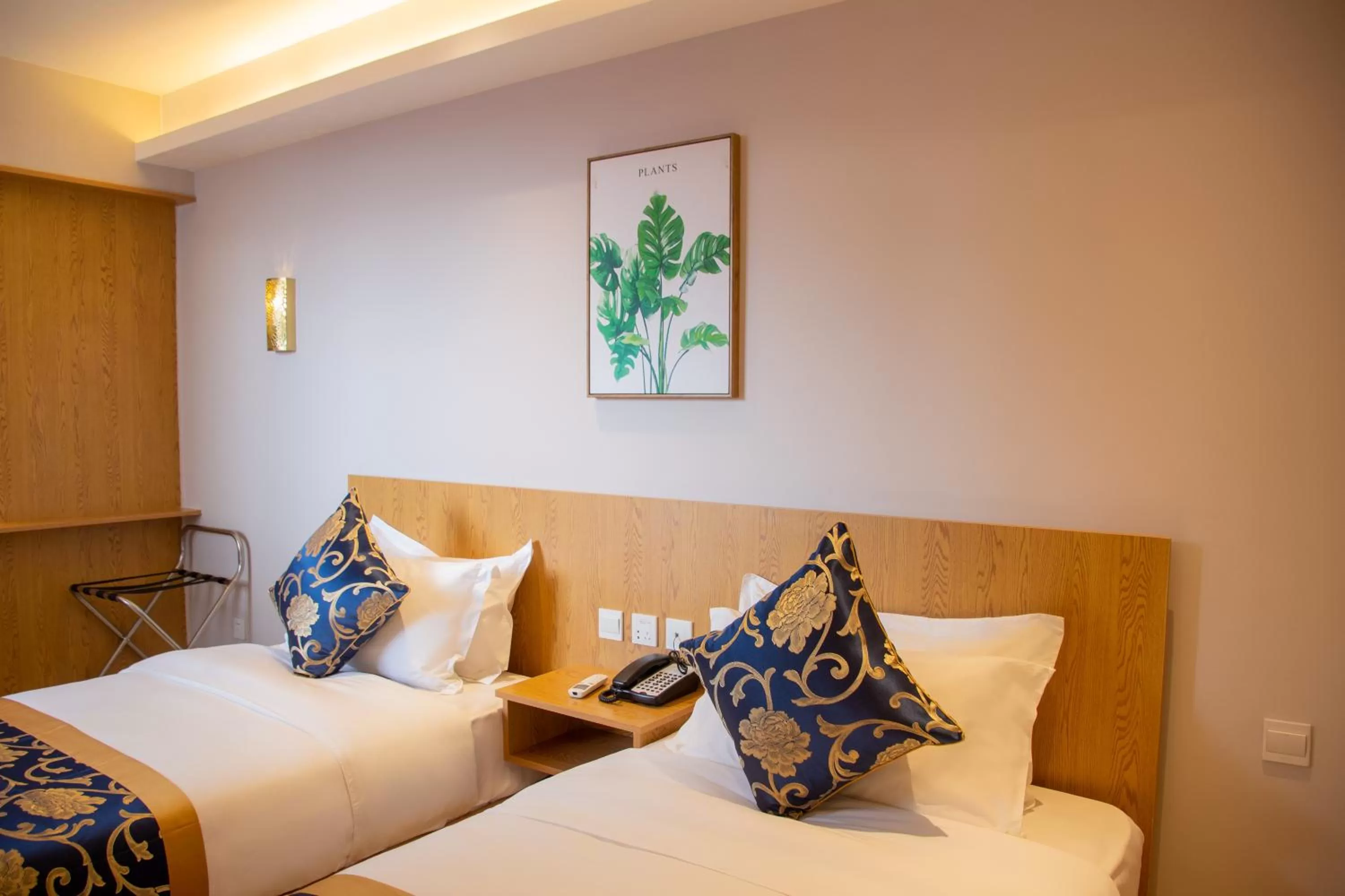 Bedroom, Bed in VANCII Hotel