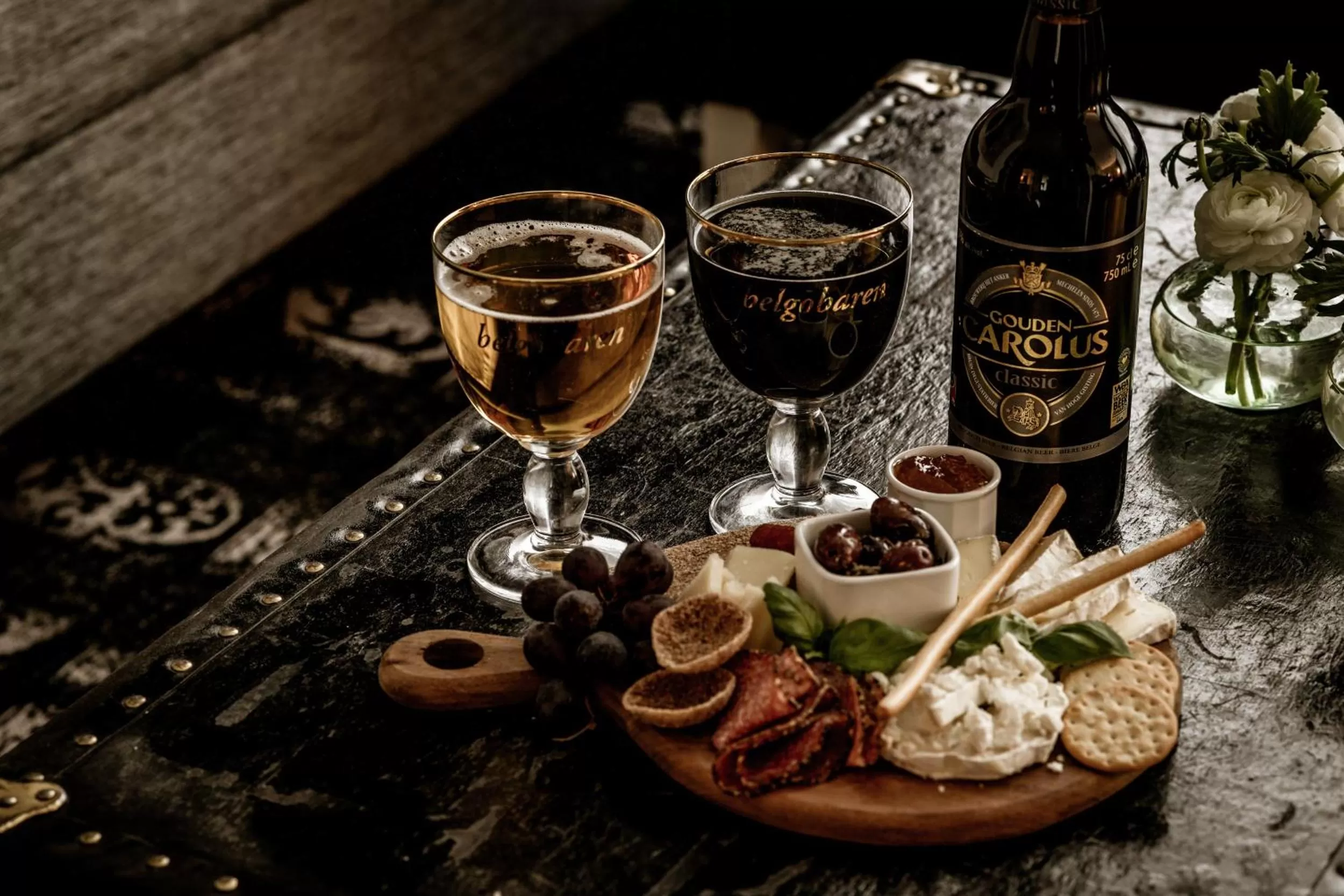 Food and drinks in Lilla Rådmannen