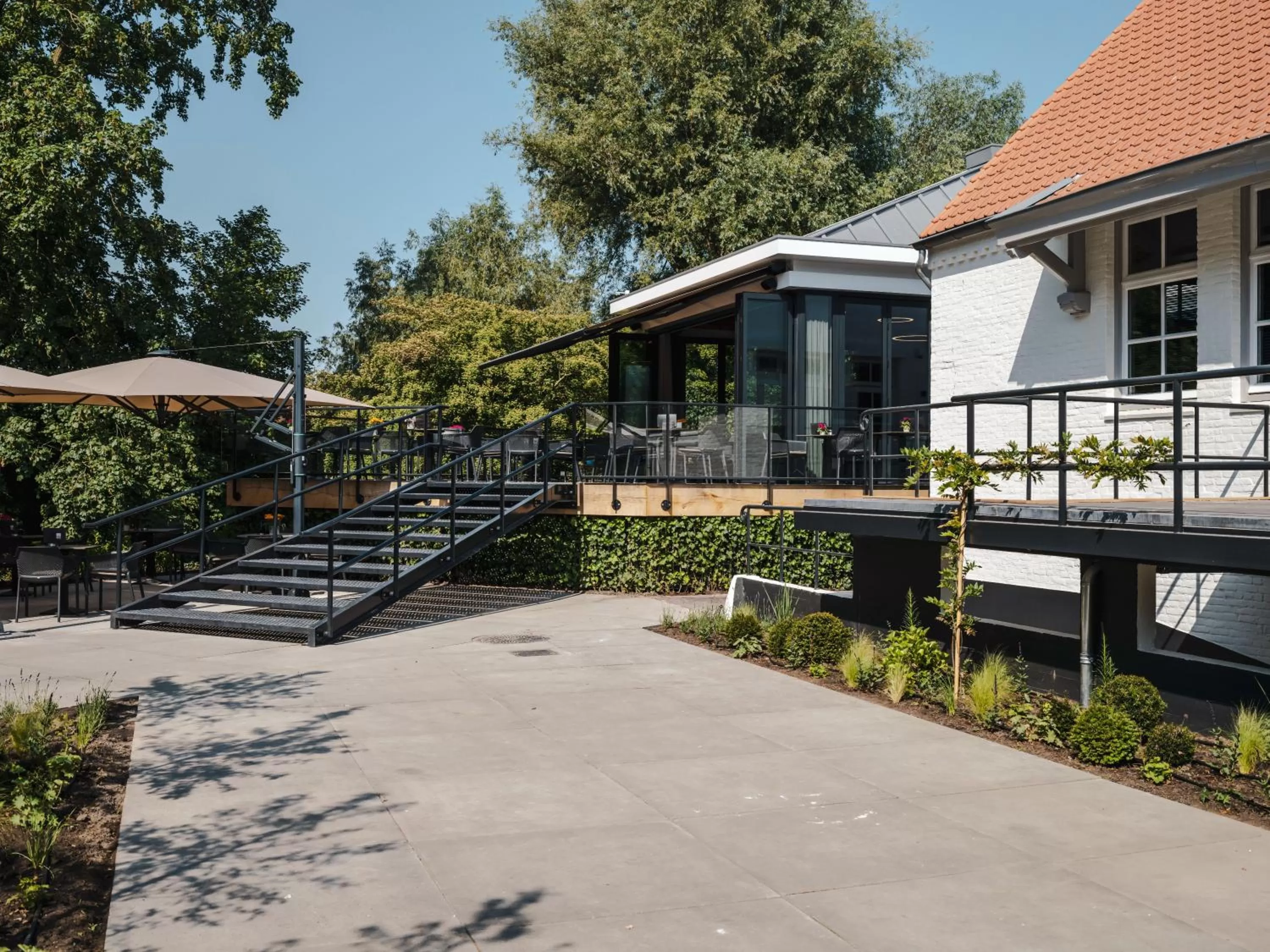 Property Building in Lindenhuys Logies